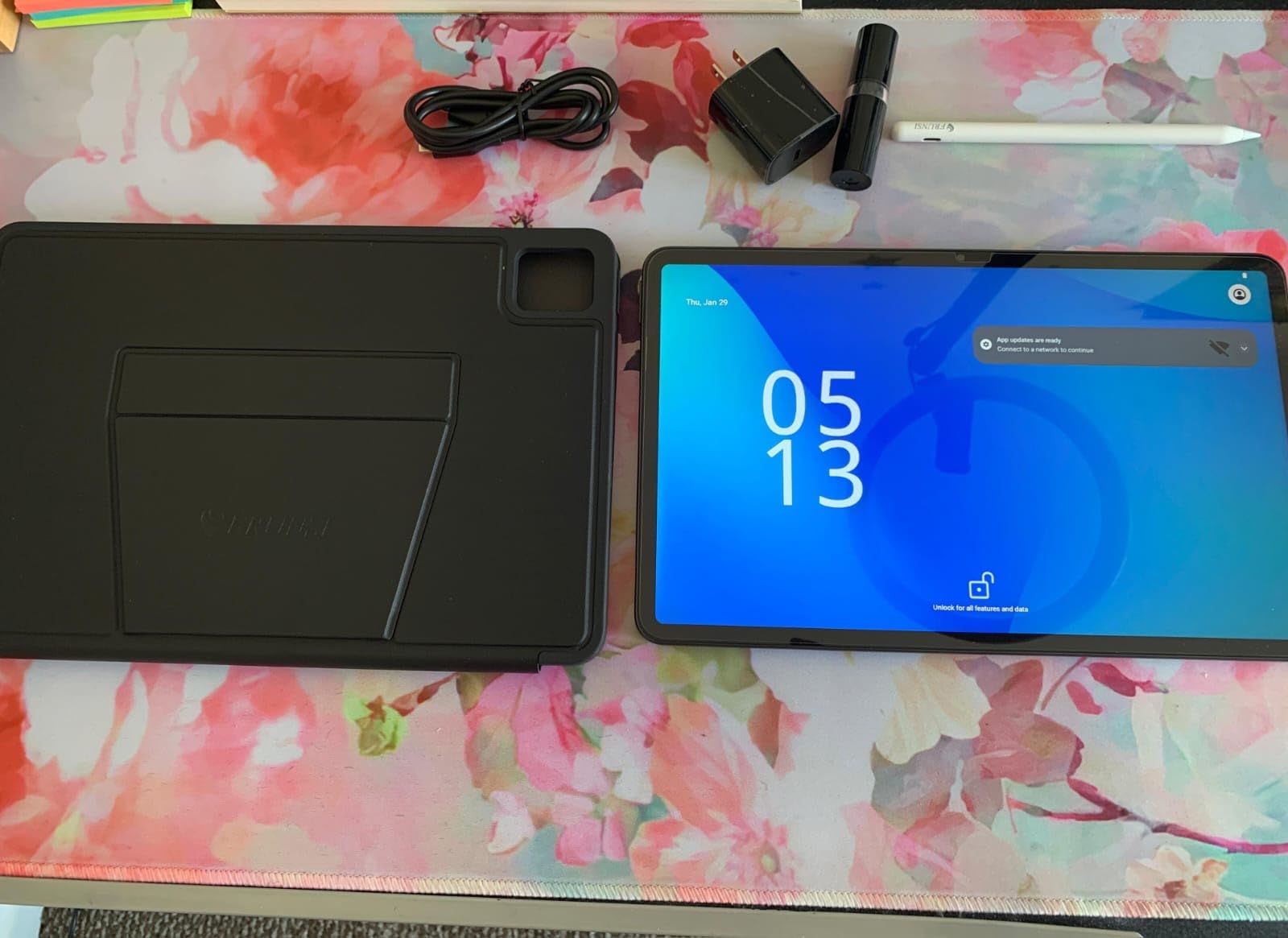 RubensTab T12 Standalone Drawing Tablet, 12 inch Tablet No Computer Needed | No Computer Needed, Octa-Core CPU, Pre-Installed Drawing Apps & Tutorials, More Bonus Items for Beginners, Artists, Students customer photo 2