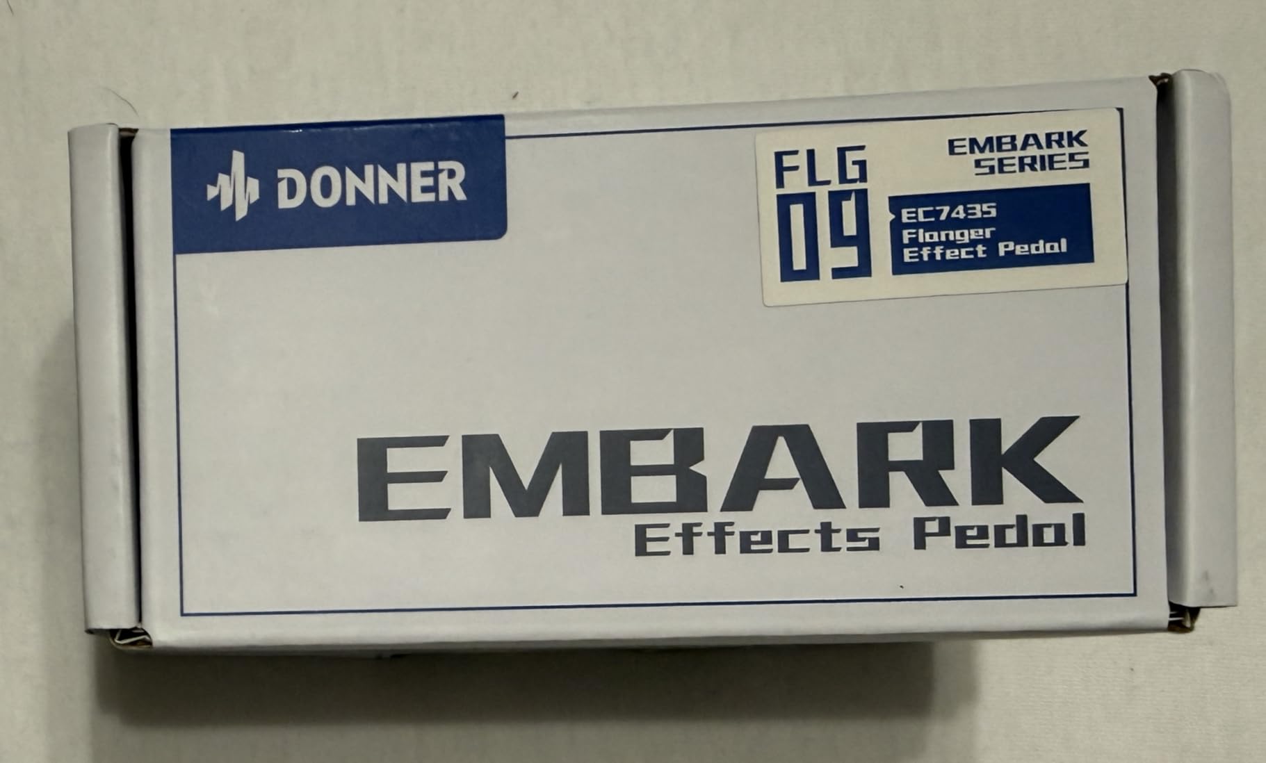 Donner Flanger Pedal for Electric Guitar, DIY Shell, Analog True Bypass Effects Pedal, Classic Jet & Chorus Modulation (EMBARK 09) customer photo 2
