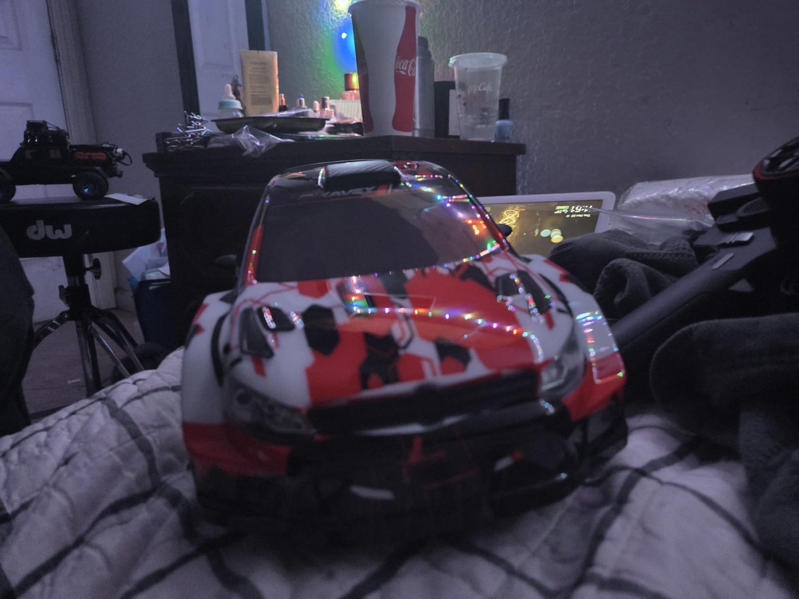 DIKAVEY 1:12 RC Rally Car Fast Max 50 MPH, Drift Adults RC Car customer photo 1