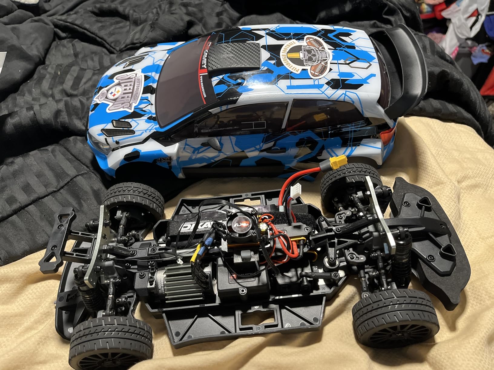 DIKAVEY 1:12 RC Rally Car Fast Max 50 MPH, Drift Adults RC Car customer photo 2
