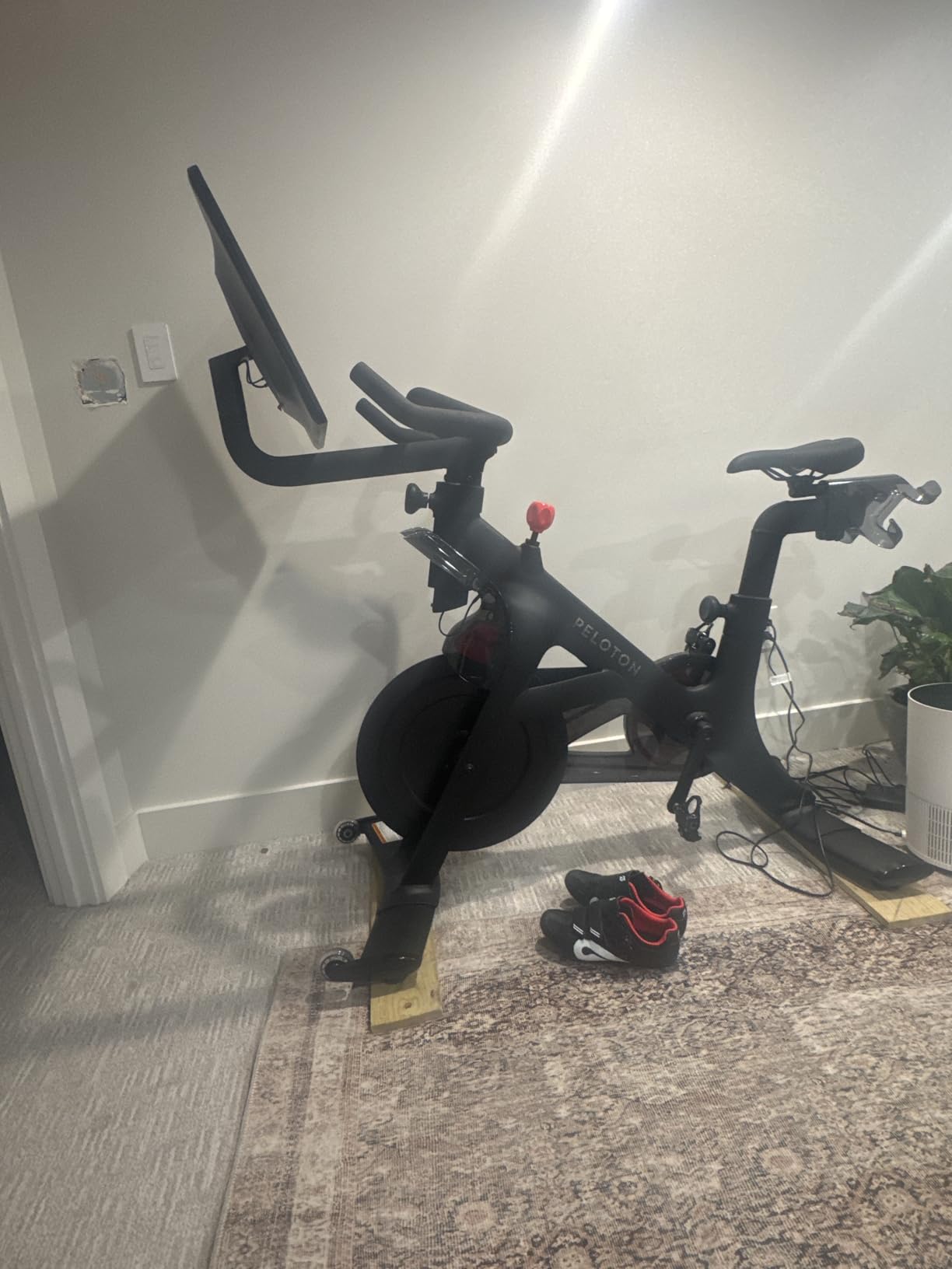Peloton Cross Training Bike with 21.5
