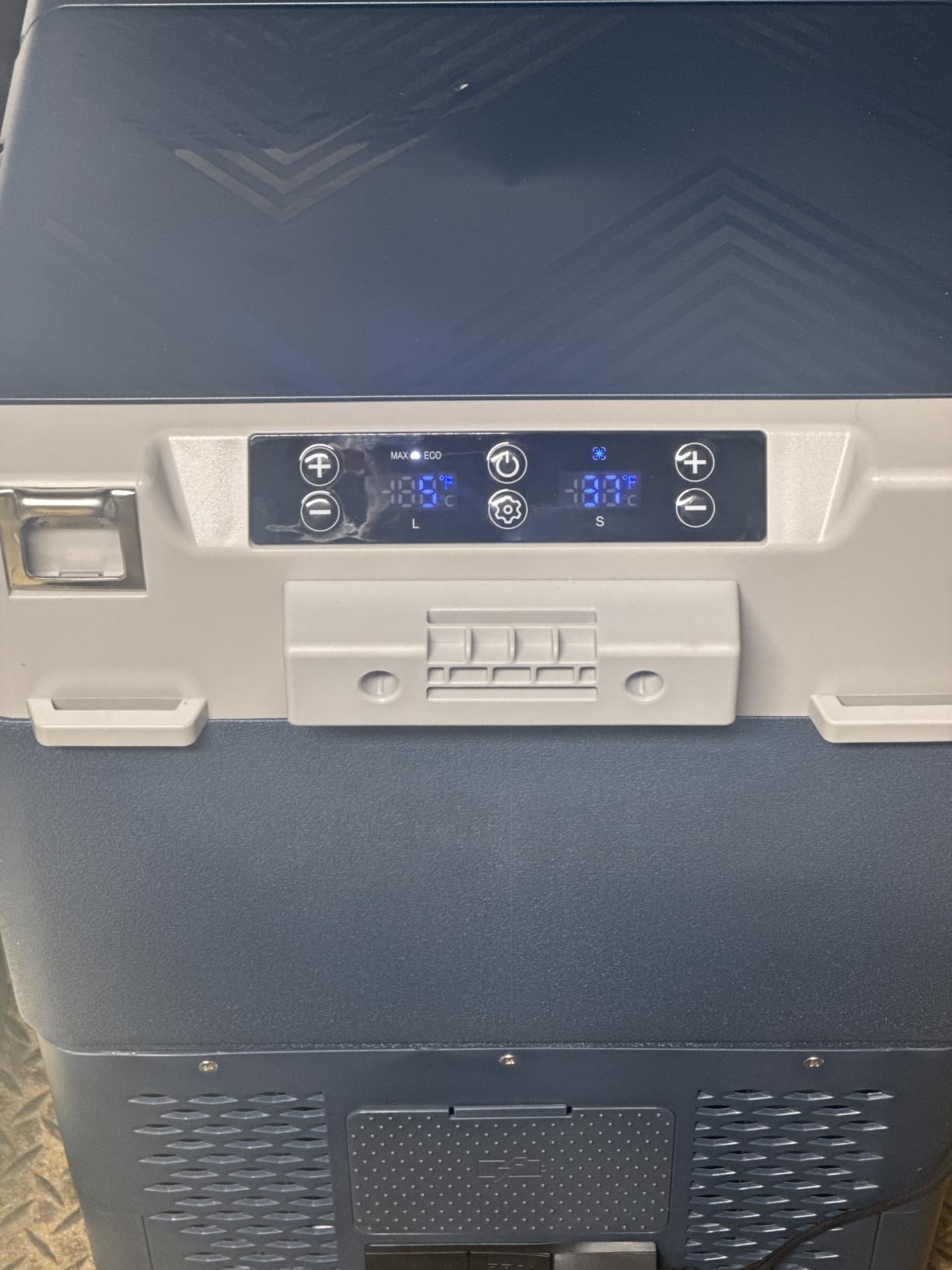 Feelfunn 12 Volt Refrigerator Car Fridge 61QT Dual Zone Electric Cooler | -4℃~68℃ Car Refrigerator 12V Cooler , 15-Min Fast Cooling, 12/24V DC 100-240V AC Portable Freezer for Travel Camping RV Home customer photo 2