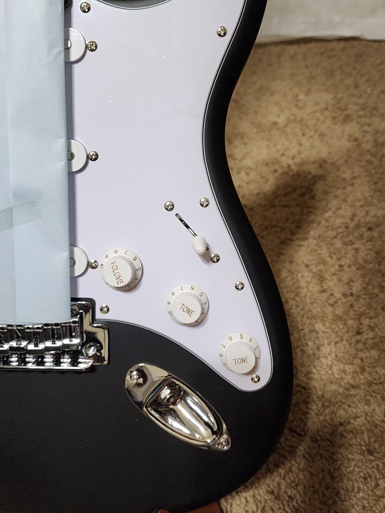 Tostar Electric Guitar Kit for Beginners with 39