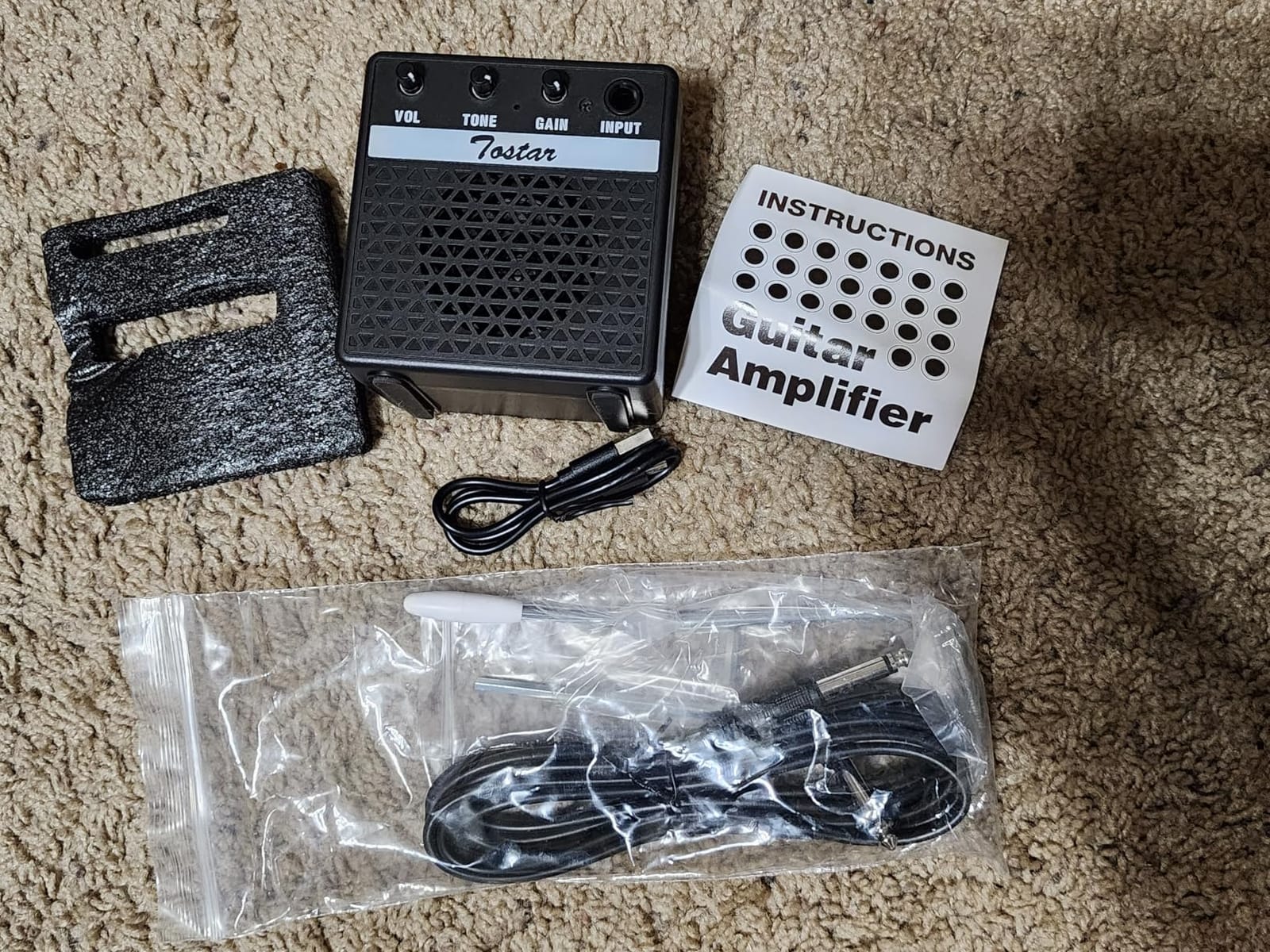 Tostar Electric Guitar Kit for Beginners with 39