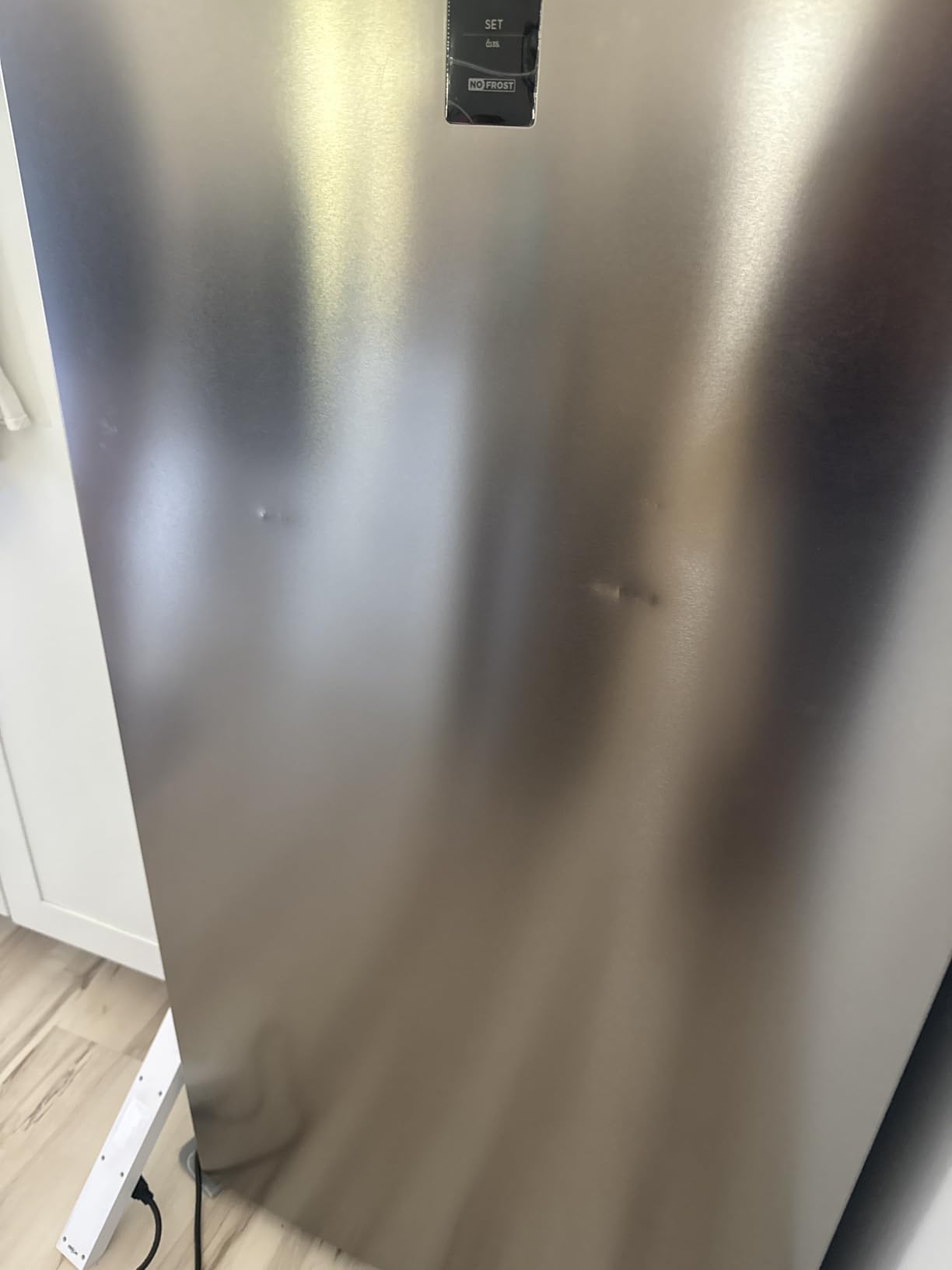 Upstreman 14.0 Cu.Ft. Upright Freezer, Convertible Freezer Fridge with Smart Electronic Control, Frost Free, Energy Star, Quiet Operation, UF14 customer photo 1
