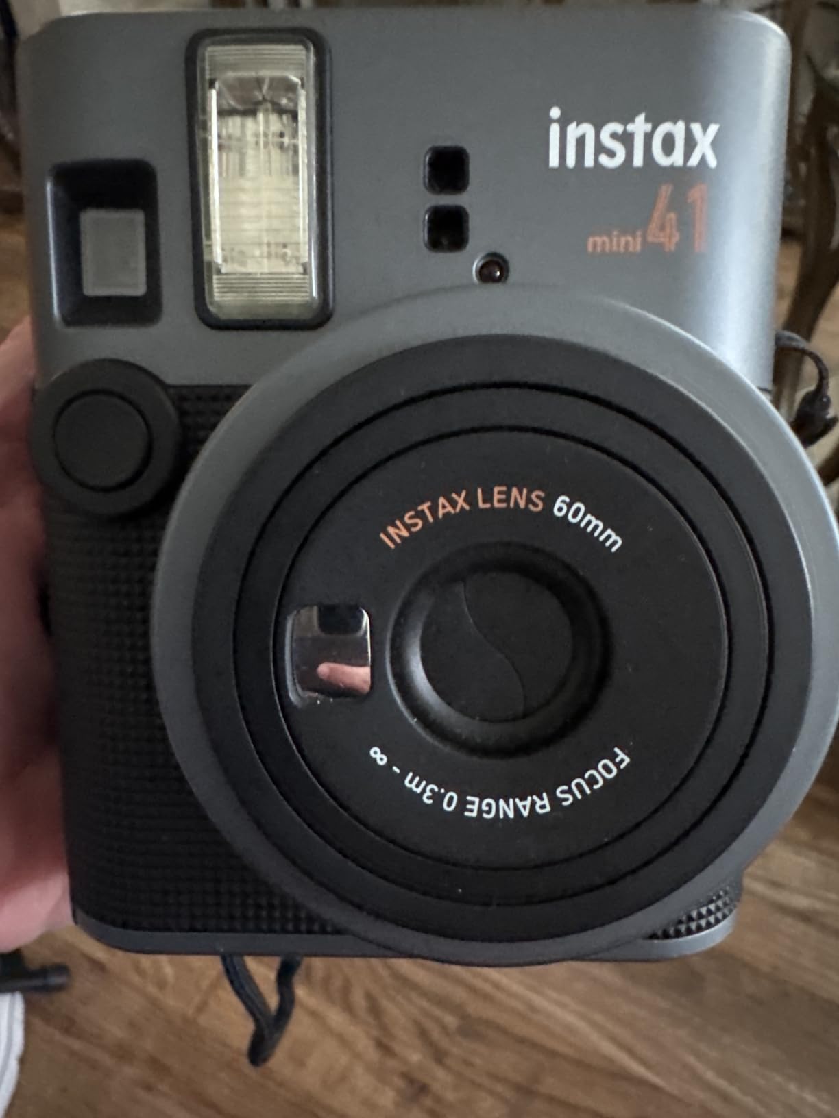 Fujifilm Instax Mini 41 Instant Film Camera Black + 20 Instax Instant Film Prints Bundle customer photo 1