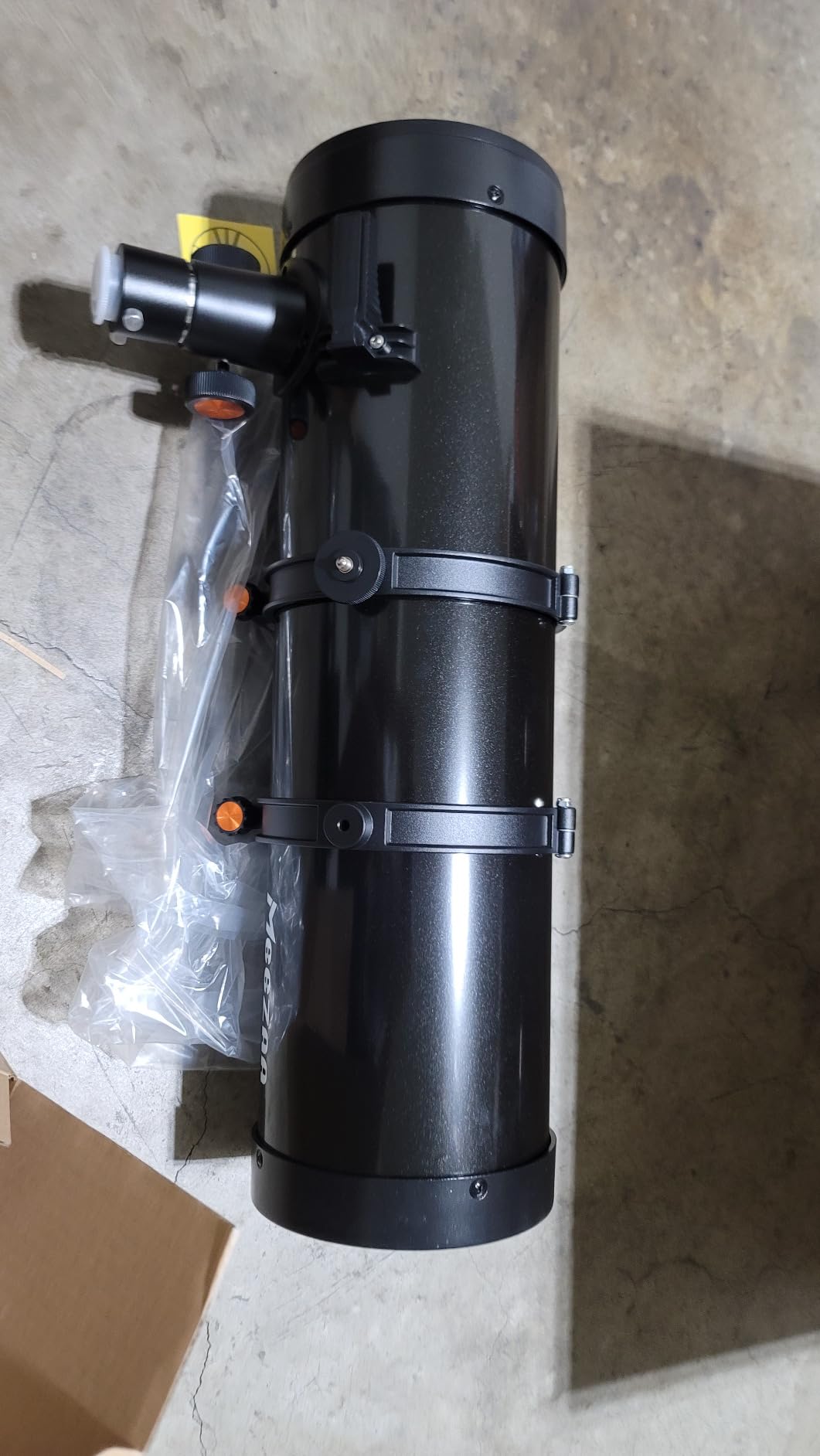 MEEZAA 150EQ Newtonian Reflector Telescope for Adults with Equatorial Mount | Professional Astronomical Telescopes for Beginners Stargazing, with Phone Adapter, Tripod, Moon Filter and Large Carry Bag customer photo 2