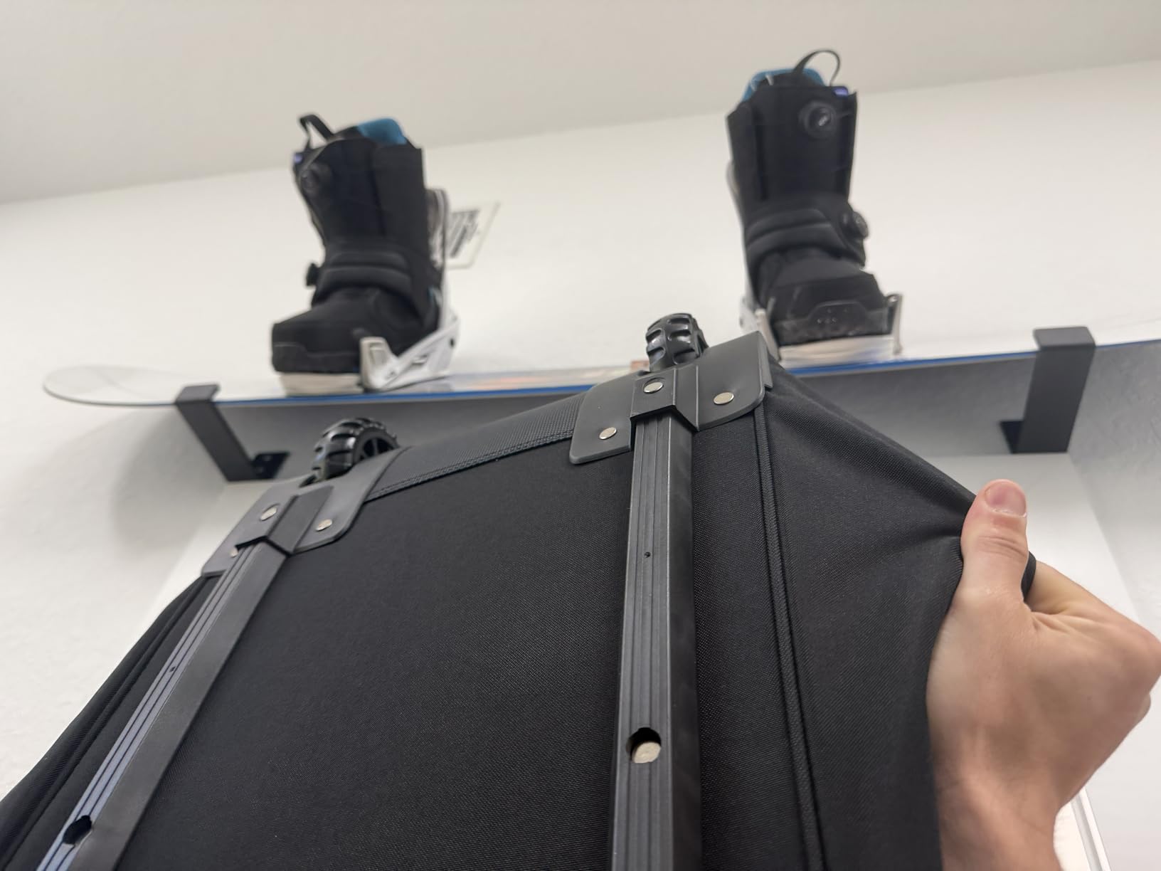 DAFISKY Ski Bags for Air Travel with Wheels customer photo 1