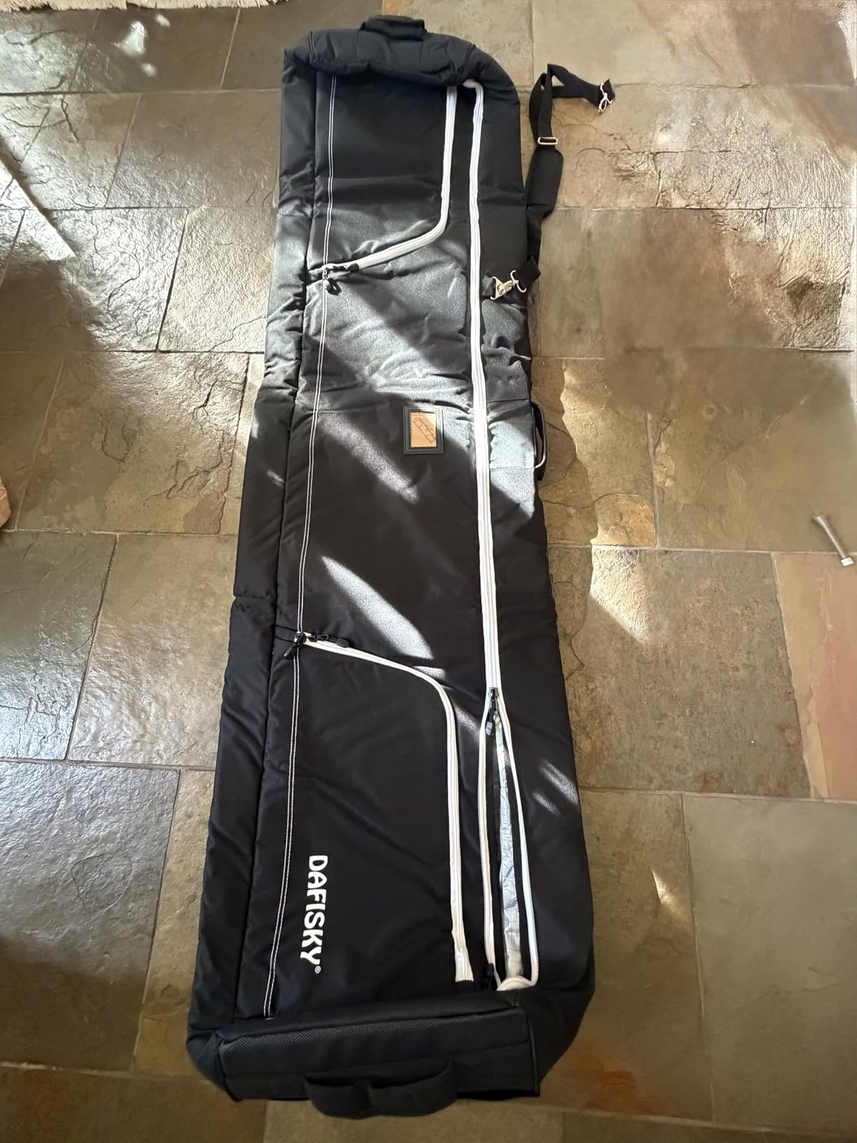 DAFISKY Ski Bags for Air Travel with Wheels customer photo 2