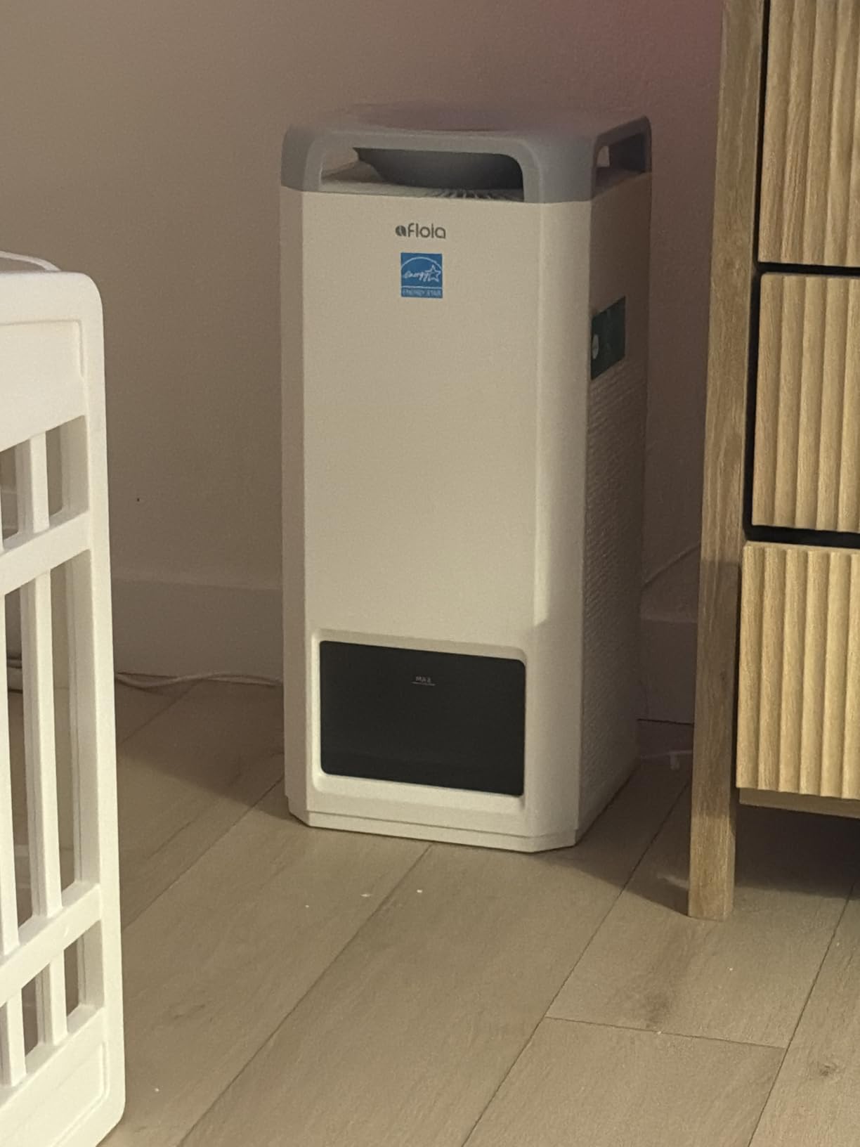 Afloia 1000ml/h Mist Free Humidifier and Air Purifier in One for Bedroom | Evaporative Humidifier Combo customer photo 1