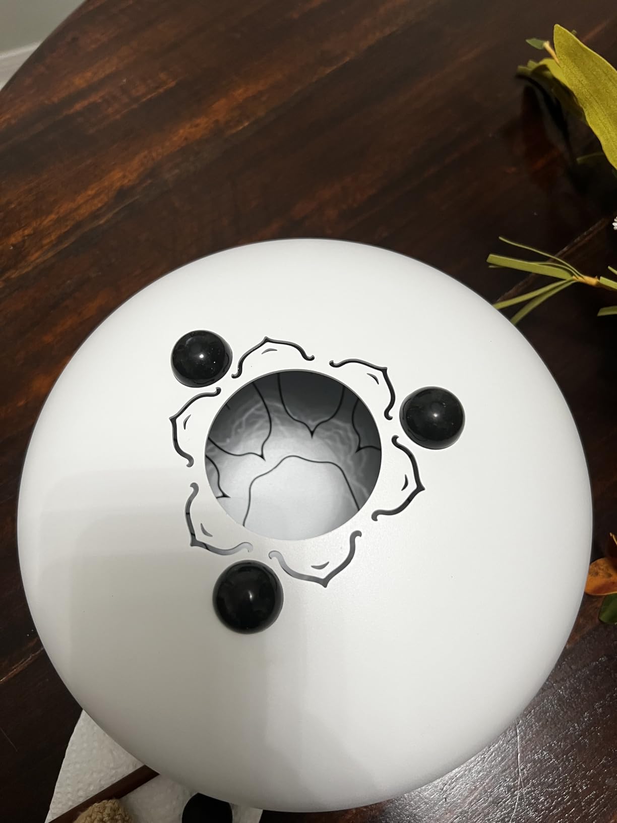 Panda Drum Plus (Sandstone) | Steel Tongue Drum | 11 Inch | Calming Handpan | with Music Book, Mallets, Carrying Bag & Finger Picks | 432 Hz Rain Drum | Calming Musical Instrument for Adults & Kids customer photo 1
