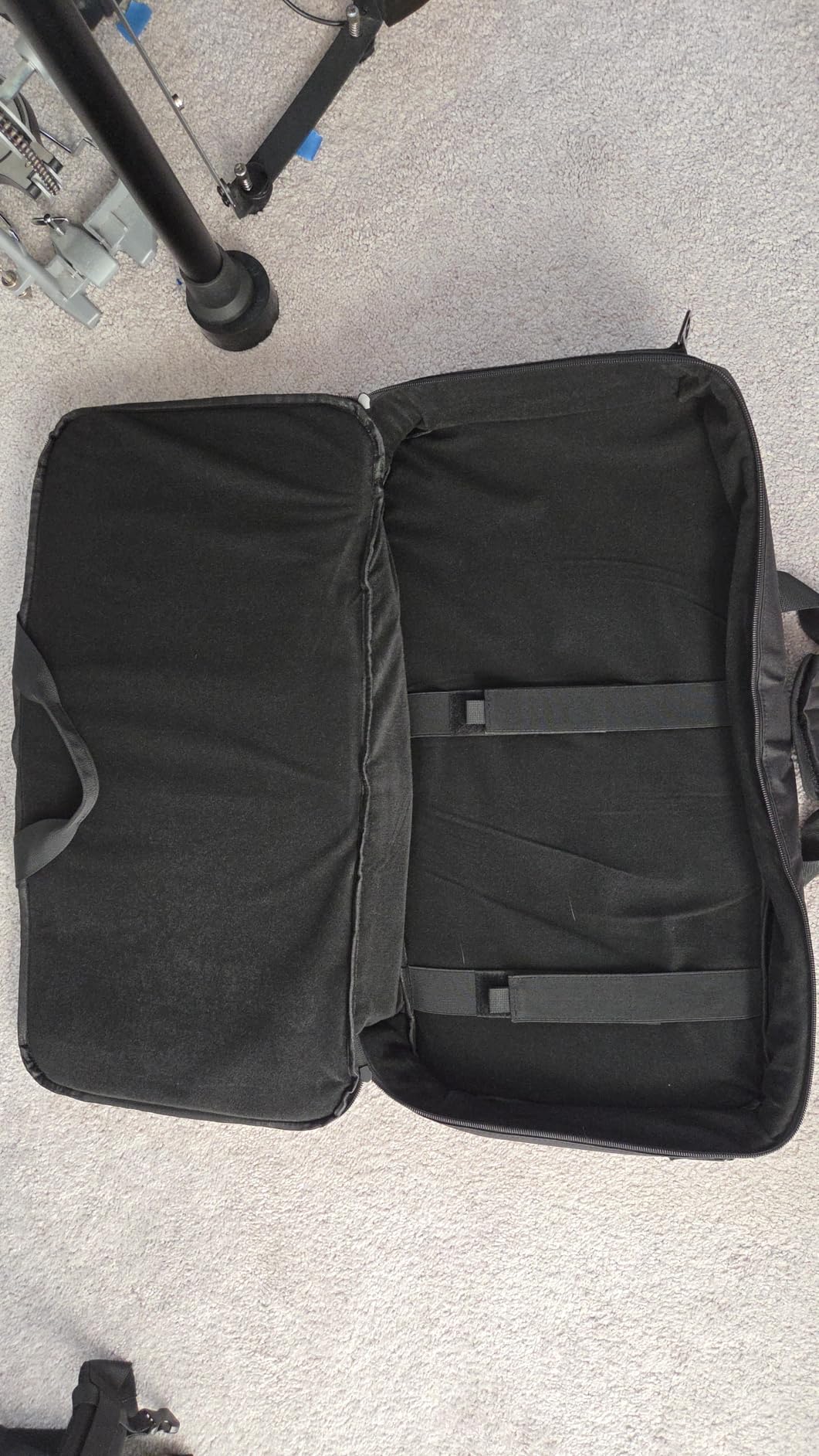 Carrying Bag Fits Boss ME-80/ME-90/GT-1000/GX-100 Guitar Multi-effects Pedal | Guitar Pedal Board Case with Multiple Pockets for Guitar Cable or Other Accessories customer photo 1