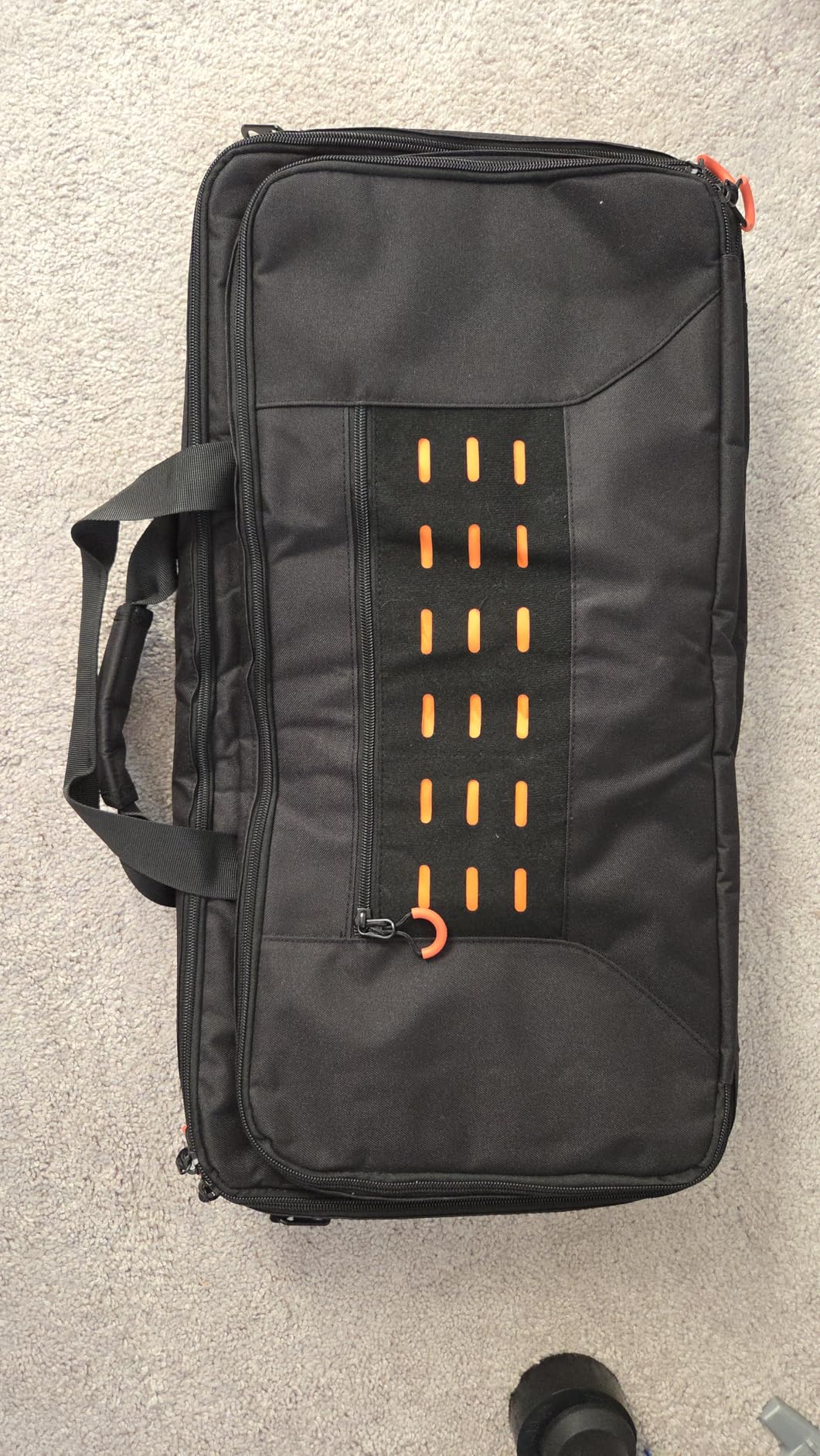 Carrying Bag Fits Boss ME-80/ME-90/GT-1000/GX-100 Guitar Multi-effects Pedal | Guitar Pedal Board Case with Multiple Pockets for Guitar Cable or Other Accessories customer photo 2