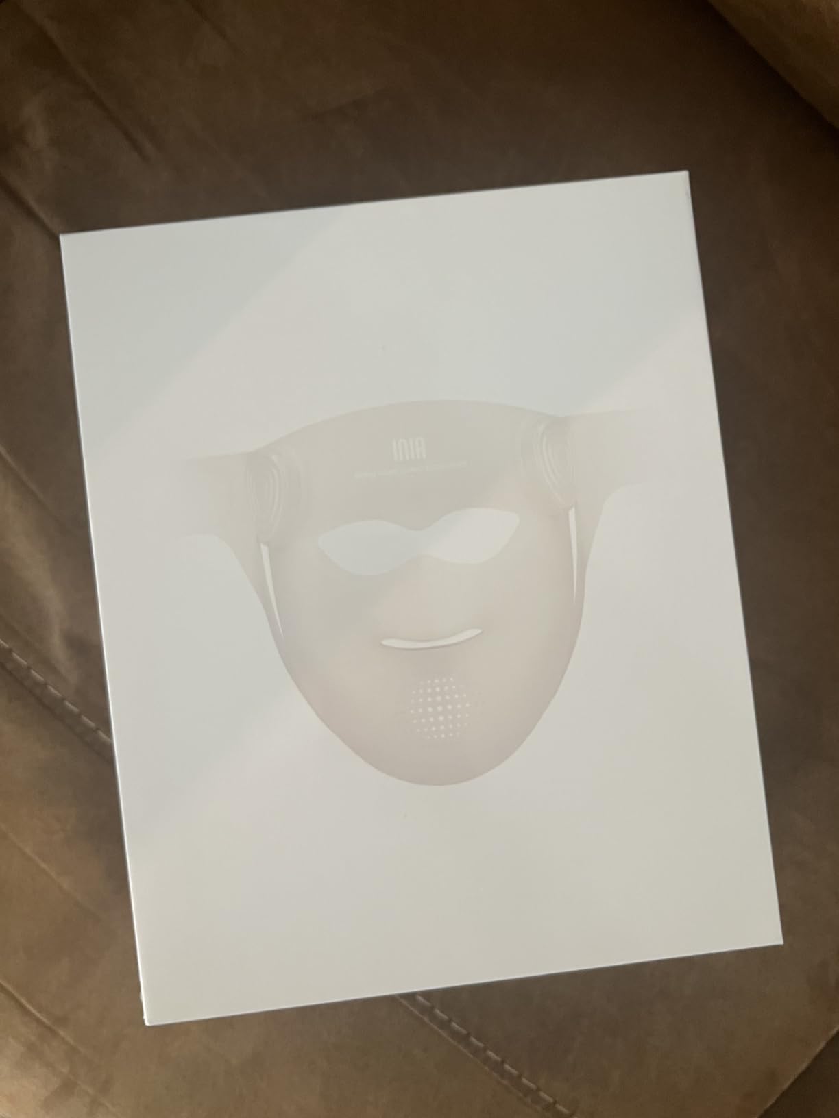 INIA GLOW 4D Wireless Red Light Therapy Mask for Face, Dual NIR, 320 LEDs | 4D Contour-Fit, Under-Eye Cooling, 4 Modes, Cordless & Rechargeable, Home & Travel Use, Skincare Gift for Women Wife Mom customer photo 2
