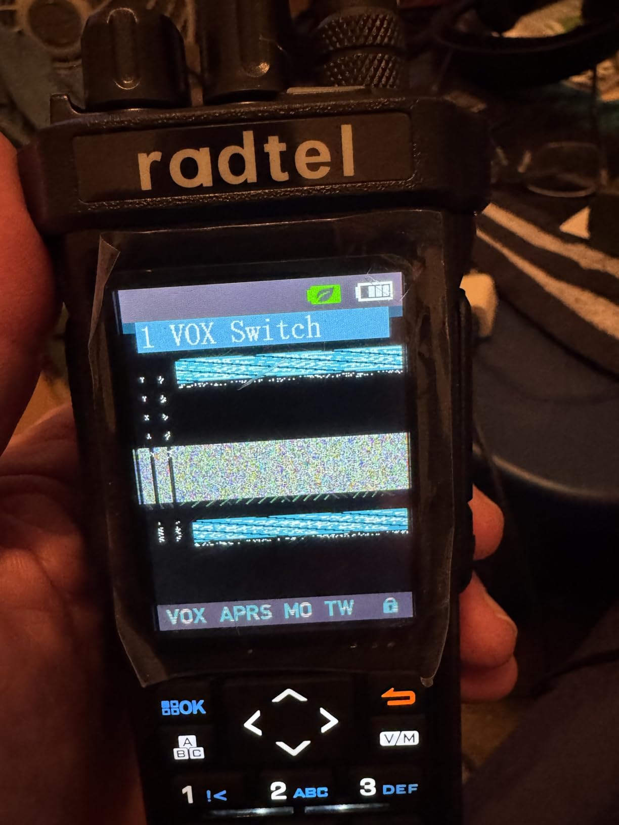 Radtel RT-950 PRO Ham Radio TX GPS/APRS, 10W Walkie Talkie Long Range Handheld Two Way Radio, AM/FM/CB/SW/MW/LW RX, Bluetooth APP Programming, NOAA, Spectrum Analyzer (with Programming Cable) customer photo 2