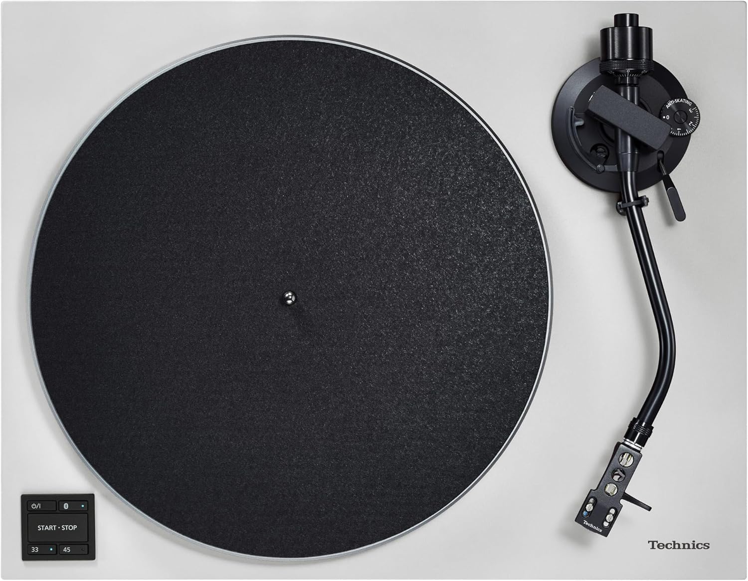 Technics Turntable, Premium Class HiFi Record Player with Coreless Direct Drive Motor and Bluetooth, Stable Playback, Audiophile-Grade Cartridge and Precision Tonearm, Dustcover Included - SL-40CBT-K customer photo 1