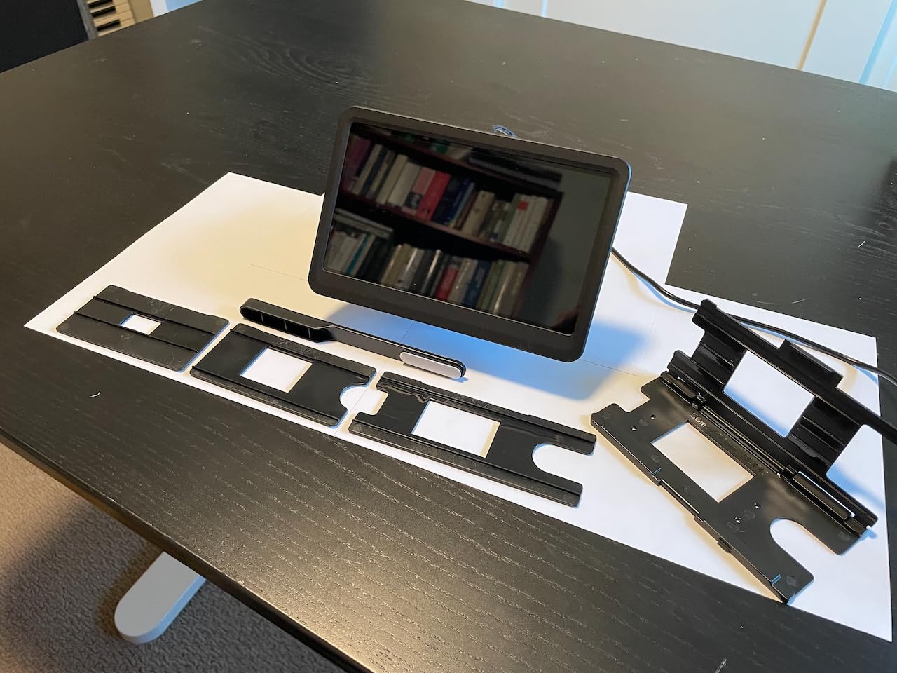 HP Film & Slide Scanner, 7