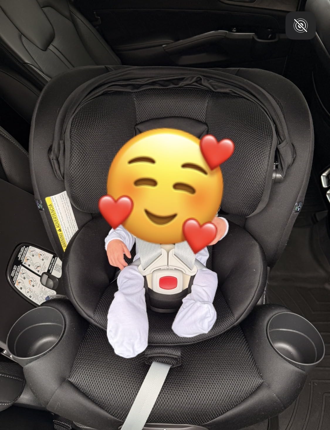 Callisto G 360 Rotating All-in-One Convertible Car Seat - Almond Beige customer photo 2