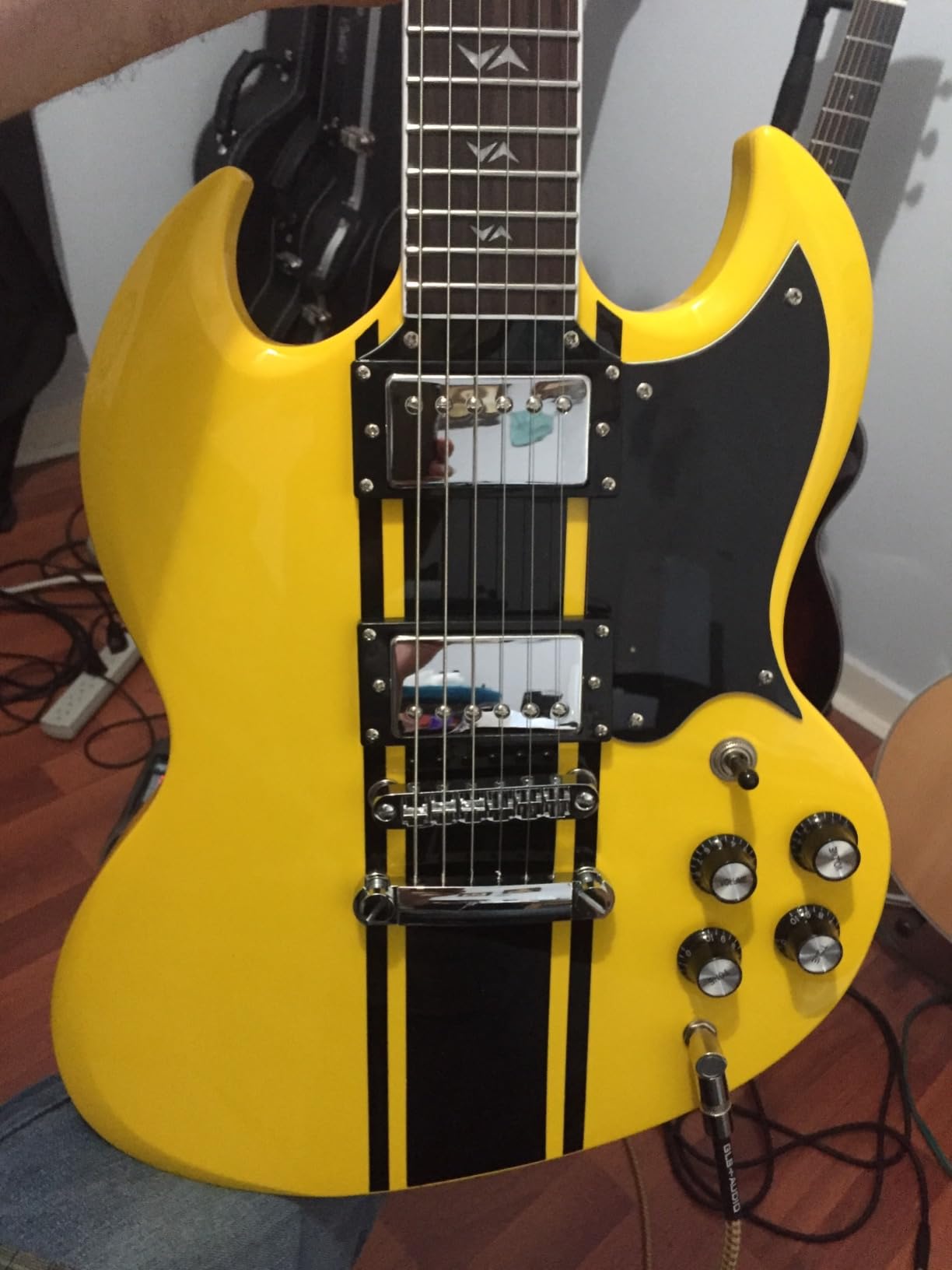 WestCreek RACER Solid Body Electric Guitar customer photo 2