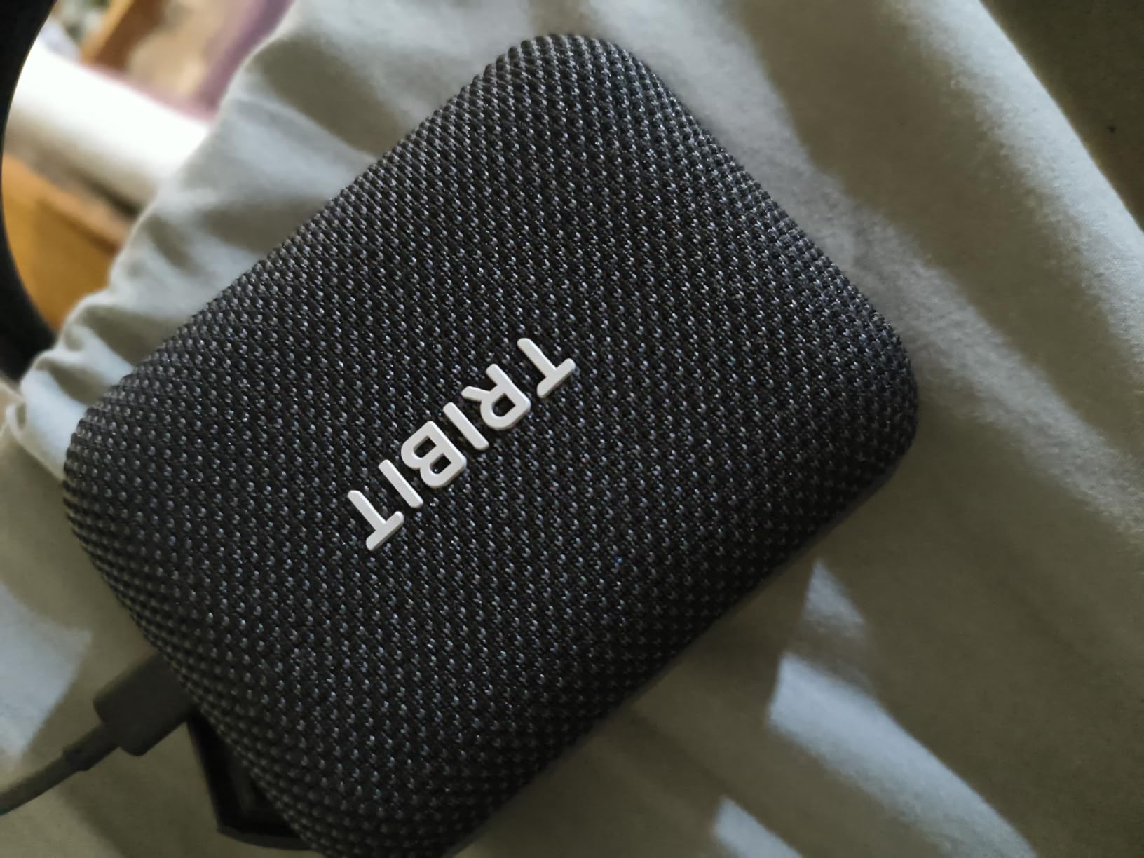 Tribit PocketGo Portable Bluetooth Speaker, 7W, IP68 Waterproof, 20H, Green | BT 6.0, Wireless Shower Speaker, Supports TF Card, Custom EQ, TWS Pairing, Electronics for Travel, Outdoors, Home customer photo 1