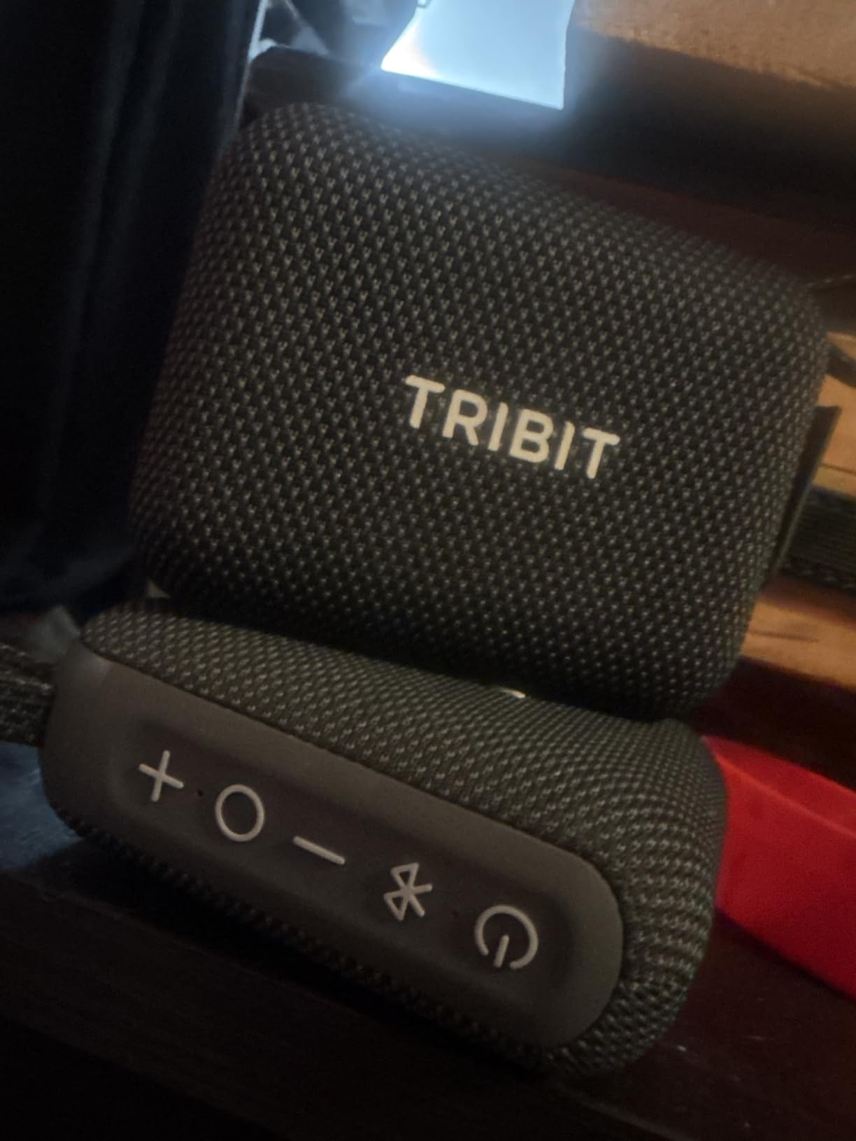 Tribit PocketGo Portable Bluetooth Speaker, 7W, IP68 Waterproof, 20H, Green | BT 6.0, Wireless Shower Speaker, Supports TF Card, Custom EQ, TWS Pairing, Electronics for Travel, Outdoors, Home customer photo 2