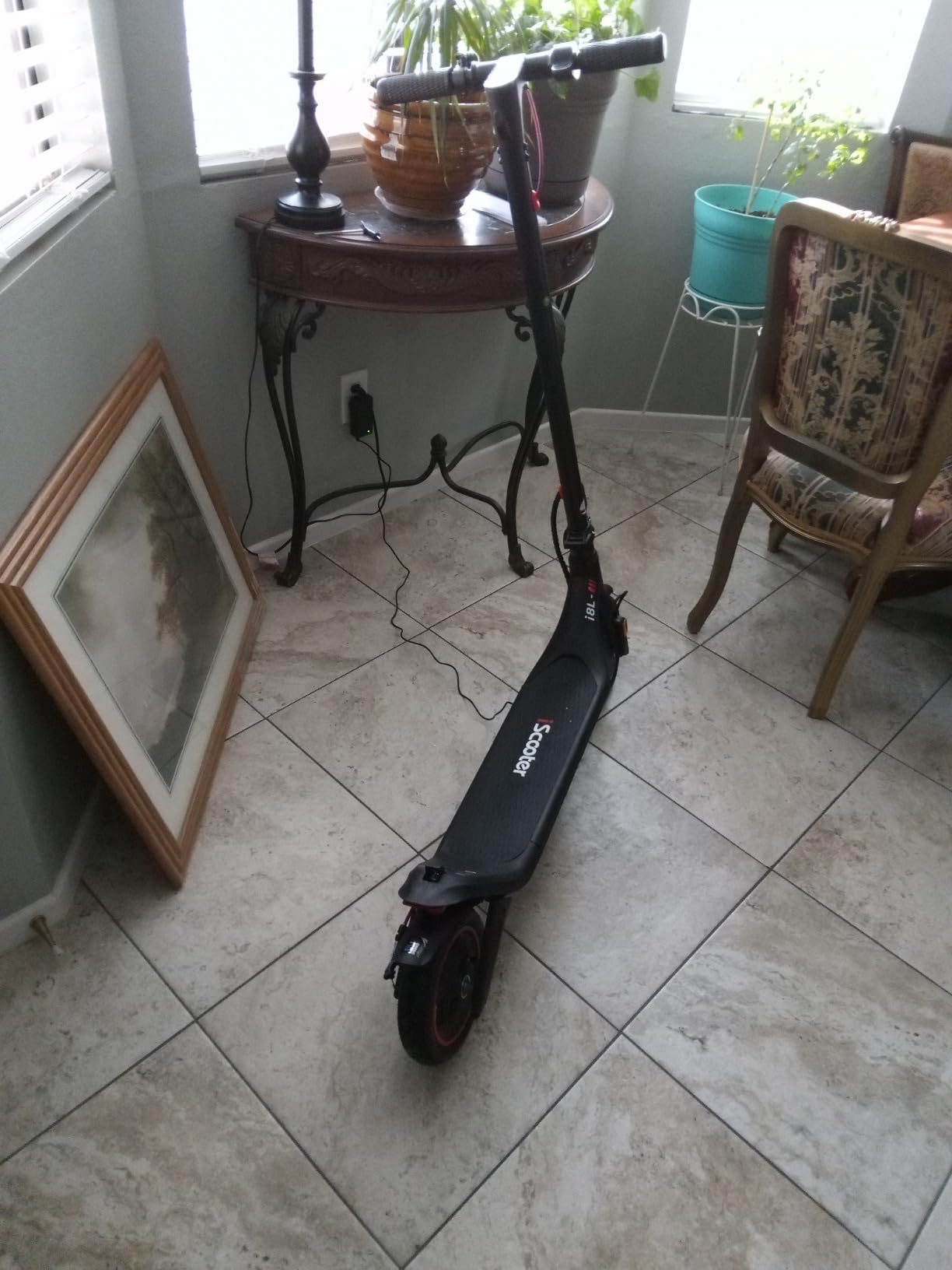 iScooter Electric Scooter for Adults, Off-Road Tires, Dual Suspension & Brakes, Long Range Performance with Powerful Motors customer photo 2
