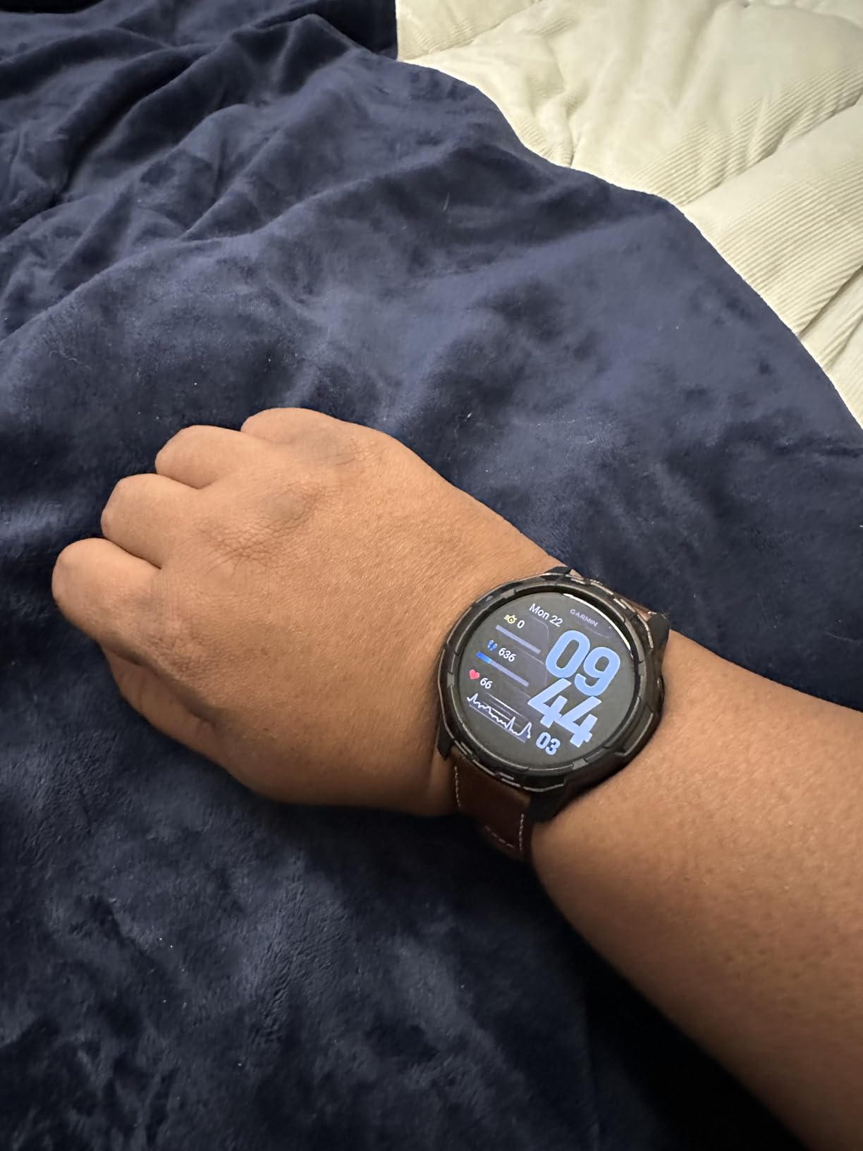 Garmin Venu 4, Advanced Fitness Smartwatch, 45mm, Black Silicone | 24/7 Health Monitoring, Advanced Sleep Tracking, Health Status, 80+ Preloaded Sports Apps, Built-In Flashlight customer photo 2
