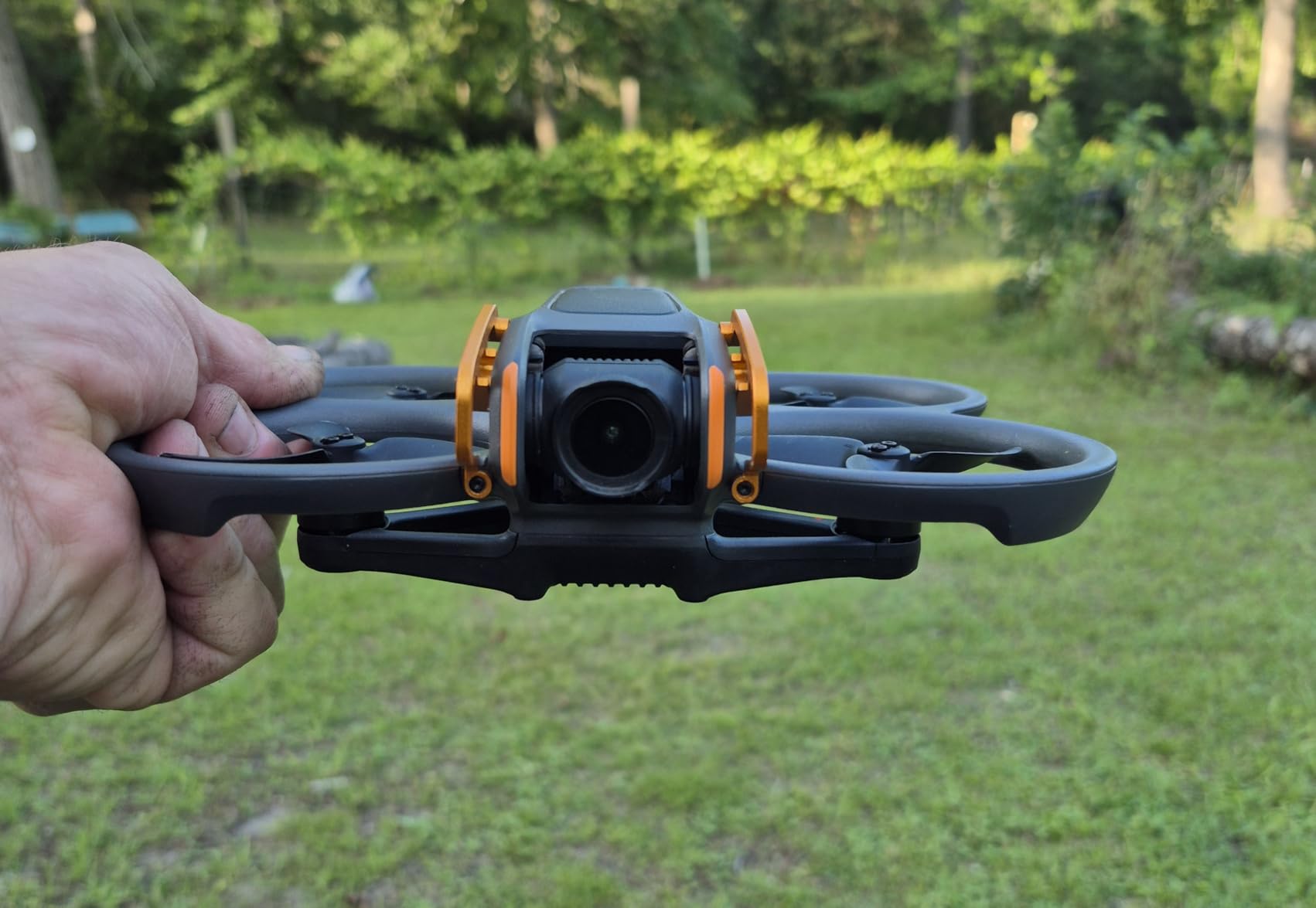 DJI Avata 2 Fly Smart Combo (Three Batteries), FPV Drone with Camera 4K, Immersive Experience, One-Push Acrobatics, Built-in Propeller Guard, 155 FOV, Camera Drone with Goggles N3 and RC Motion 3 customer photo 2