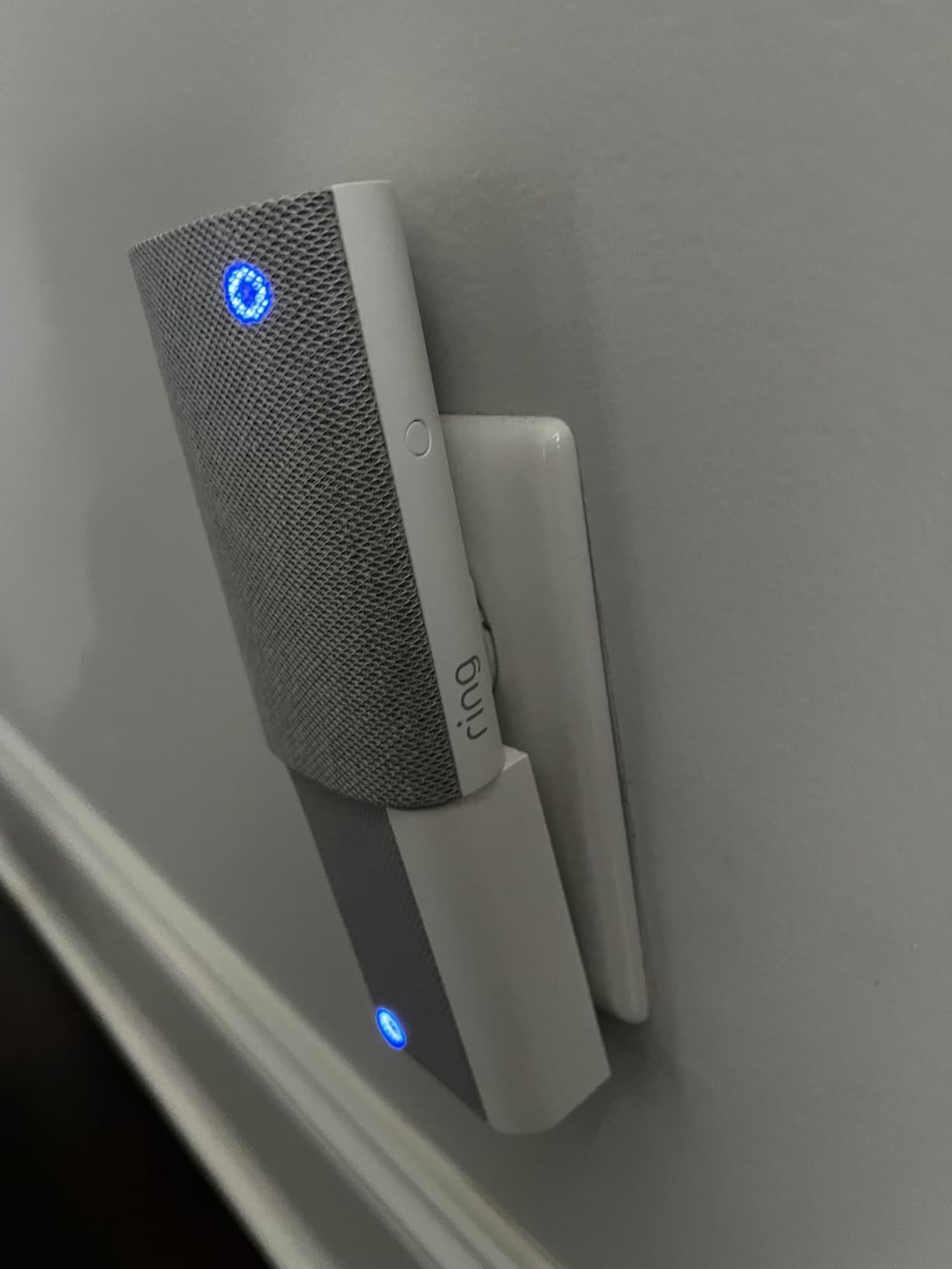 Ring Chime Plus (newest model) - Crisp, clear audio alerts for select Ring devices, built-in night-light, customizable tones, easy plug-in setup, White customer photo 2