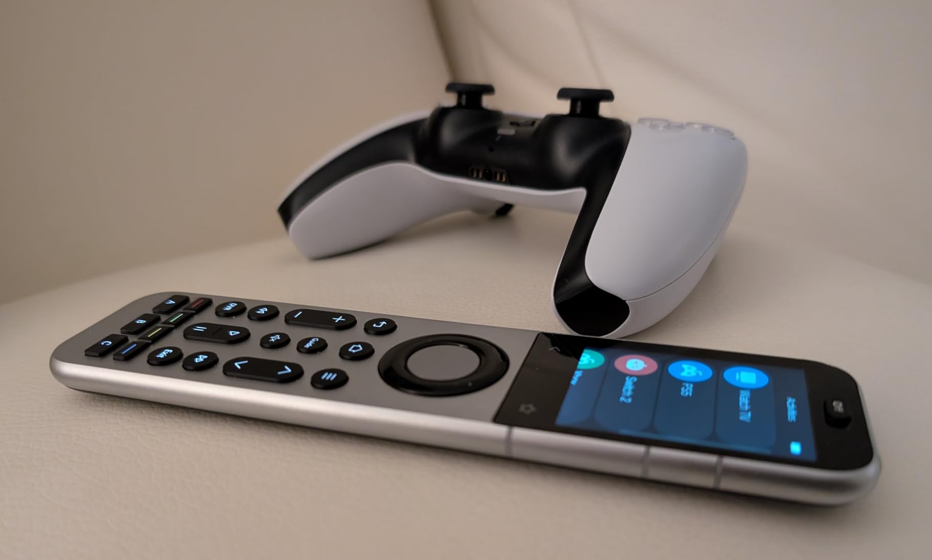 SofaBaton X2 Universal Remote Control with Hub & Charging Dock, Touchscreen, All-in-One Smart Remote with Customize Activities | Bluetooth | Infrared | WiFi 2.4GHz | Compatible Alexa & Google Home customer photo 1