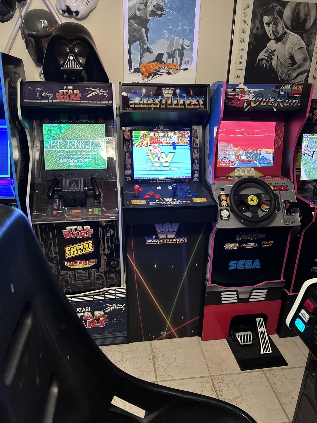 Arcade Classics Atari Centipede Ultra Series Game Machine with 40 Games | Classic Indoor Cabinet Retro Gaming Console with 17 Inch Liquid Crystal Screen customer photo 1