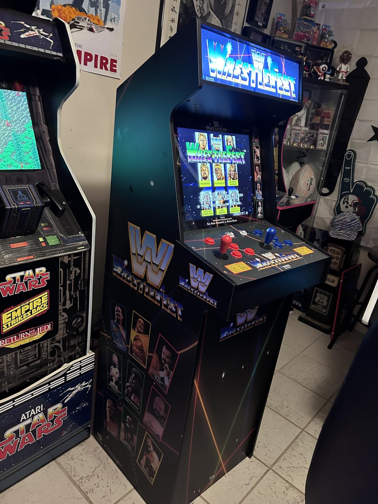 Arcade Classics Atari Centipede Ultra Series Game Machine with 40 Games | Classic Indoor Cabinet Retro Gaming Console with 17 Inch Liquid Crystal Screen customer photo 2