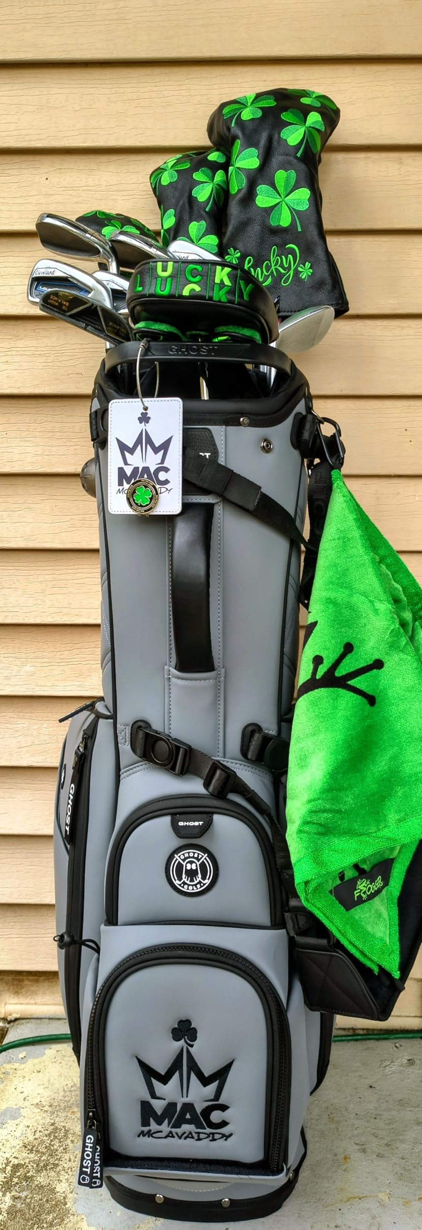 Ghost Golf Stand Bag - Lightweight Golf Bags for Men & Women customer photo 2