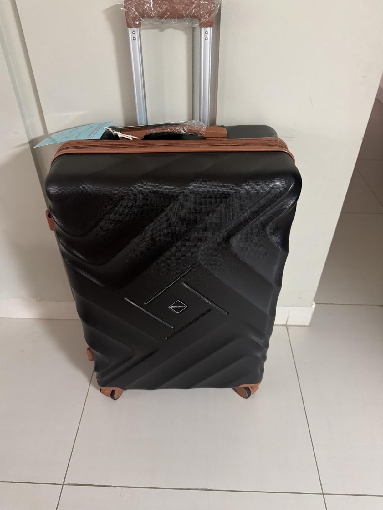 Rosamo 10 piece Luggage Set Expandable Suitcase 22x14x9 Airline Approved Carry on, ABS Hard Case Suitcases with Spinner Wheels, TSA Lock customer photo 2