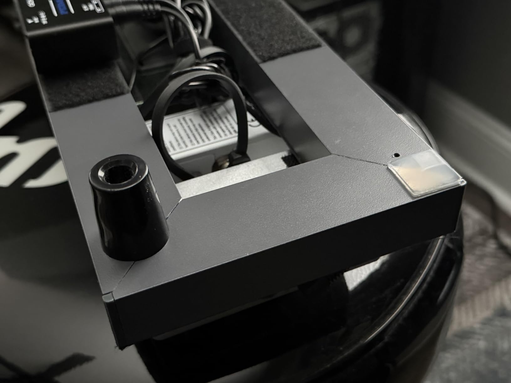 Ghost Fire Guitar Pedal Board Aluminum Alloy 0.9lb Super light Effect Pedalboard 14.9