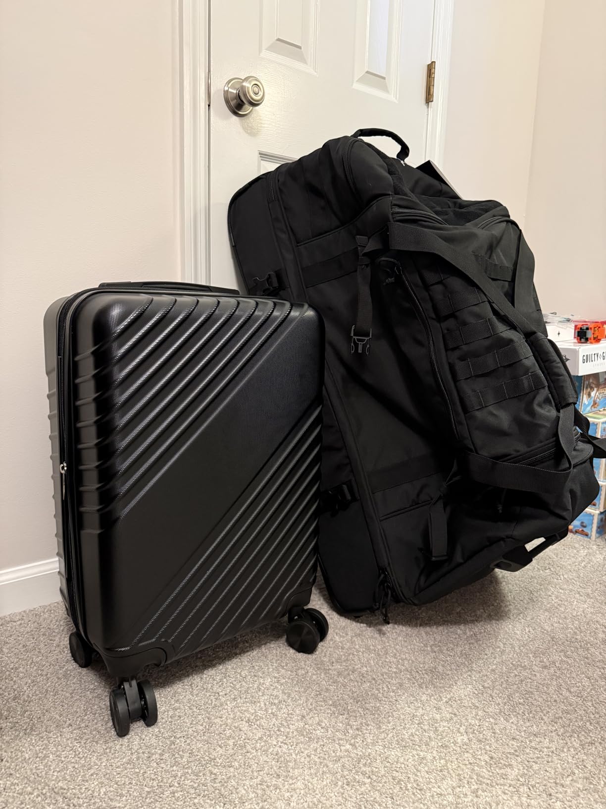 High Sierra Pathsetter Large Wheeled Rolling Duffle customer photo 1
