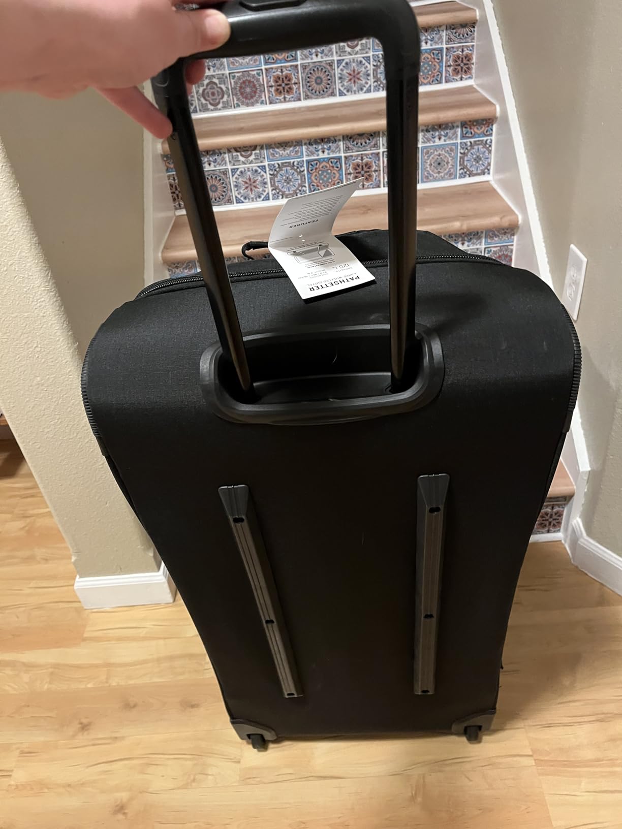 High Sierra Pathsetter Large Wheeled Rolling Duffle customer photo 2