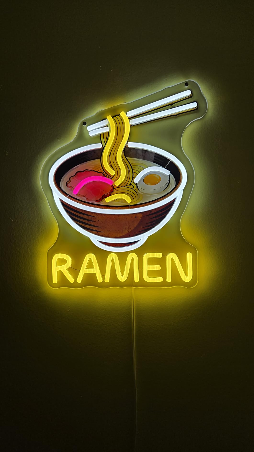 Neon Bar Signs, LED Whiskey Neon Sign Light Up Bar Sign for Beer Bar Pub Club Bistro Home Man Cave Party Kitchen Bedroom Wall Decor, USB Power & Dimmable customer photo 2