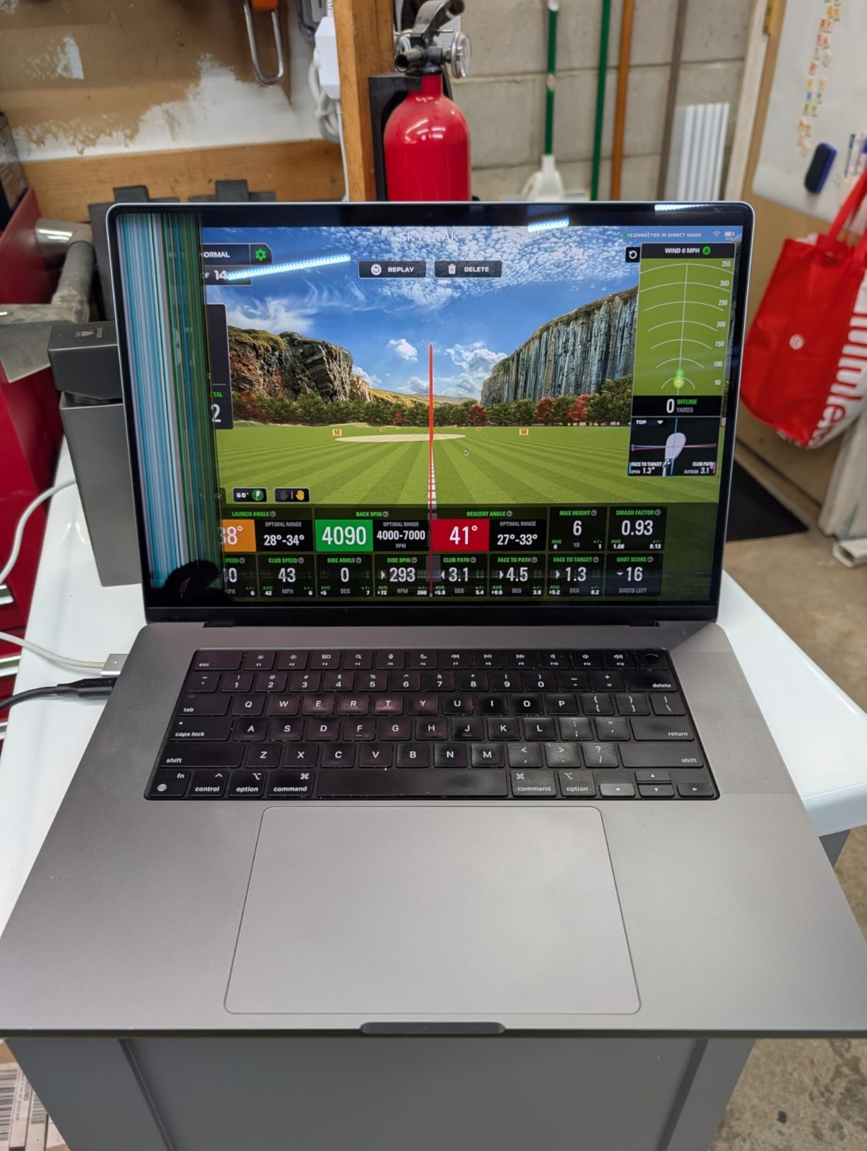 SKYTRAK ST MAX Launch Monitor - GOLFTEC Speed Training, Dual Doppler Radar & Photometric Cameras, Precision Ball & Club Data, Golf Simulator customer photo 1
