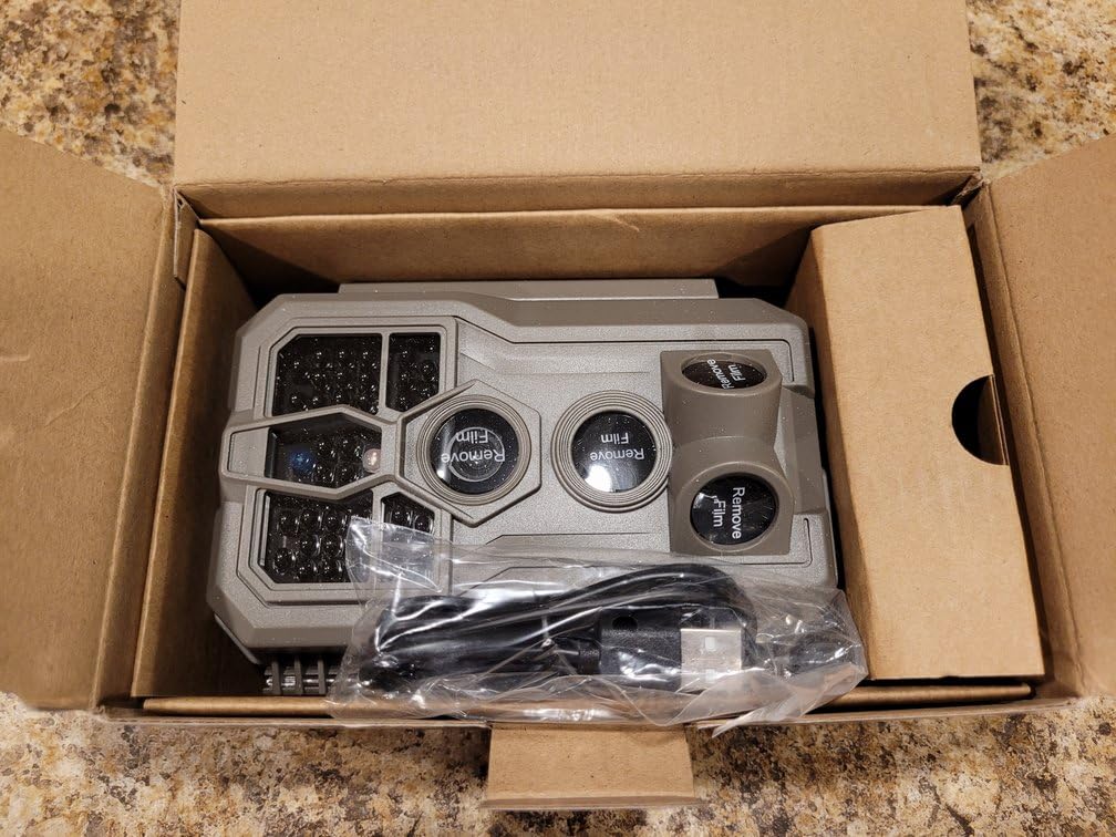 GardePro E5 2.0 4K Trail Camera, No-Glow Night Vision | 4K Video with Sound, Triple-PIR Motion Sensor, 0.1s Trigger, Motion Activated, Non-Cellular, Non-WiFi customer photo 1