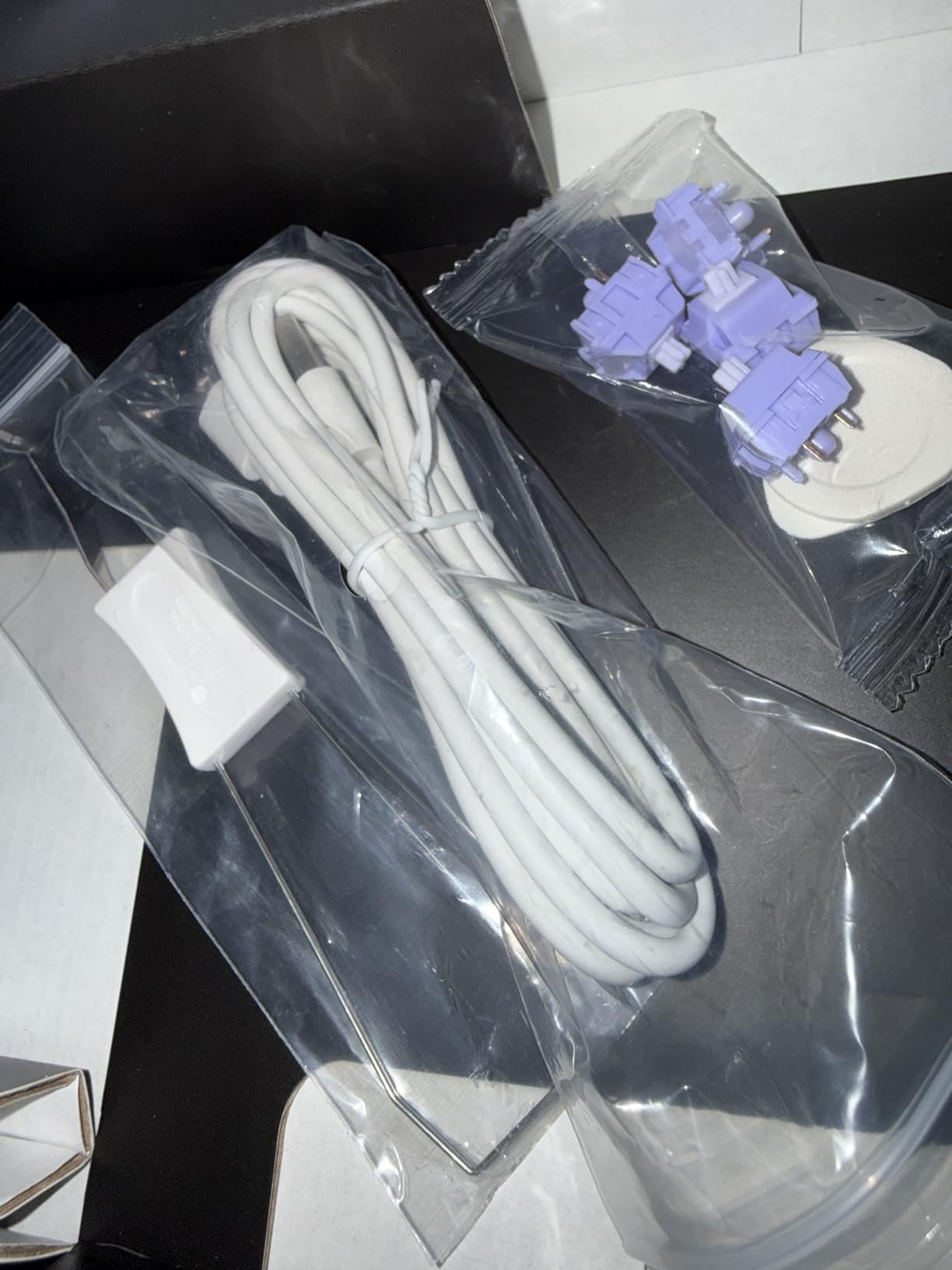 RK ROYAL KLUDGE A72 Alice Ergonomic Wireless Mechanical Keyboard customer photo 2