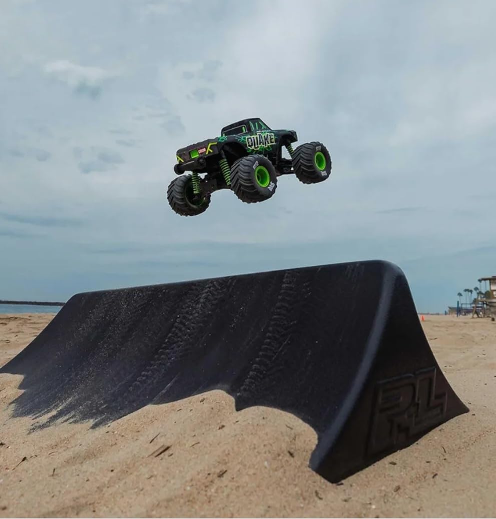 ARRMA 1/16 Quake GROM 4X4 RTR Brushed Monster Truck, Green | RC Truck, Battery & Charger Included, ARA2137T2 customer photo 2