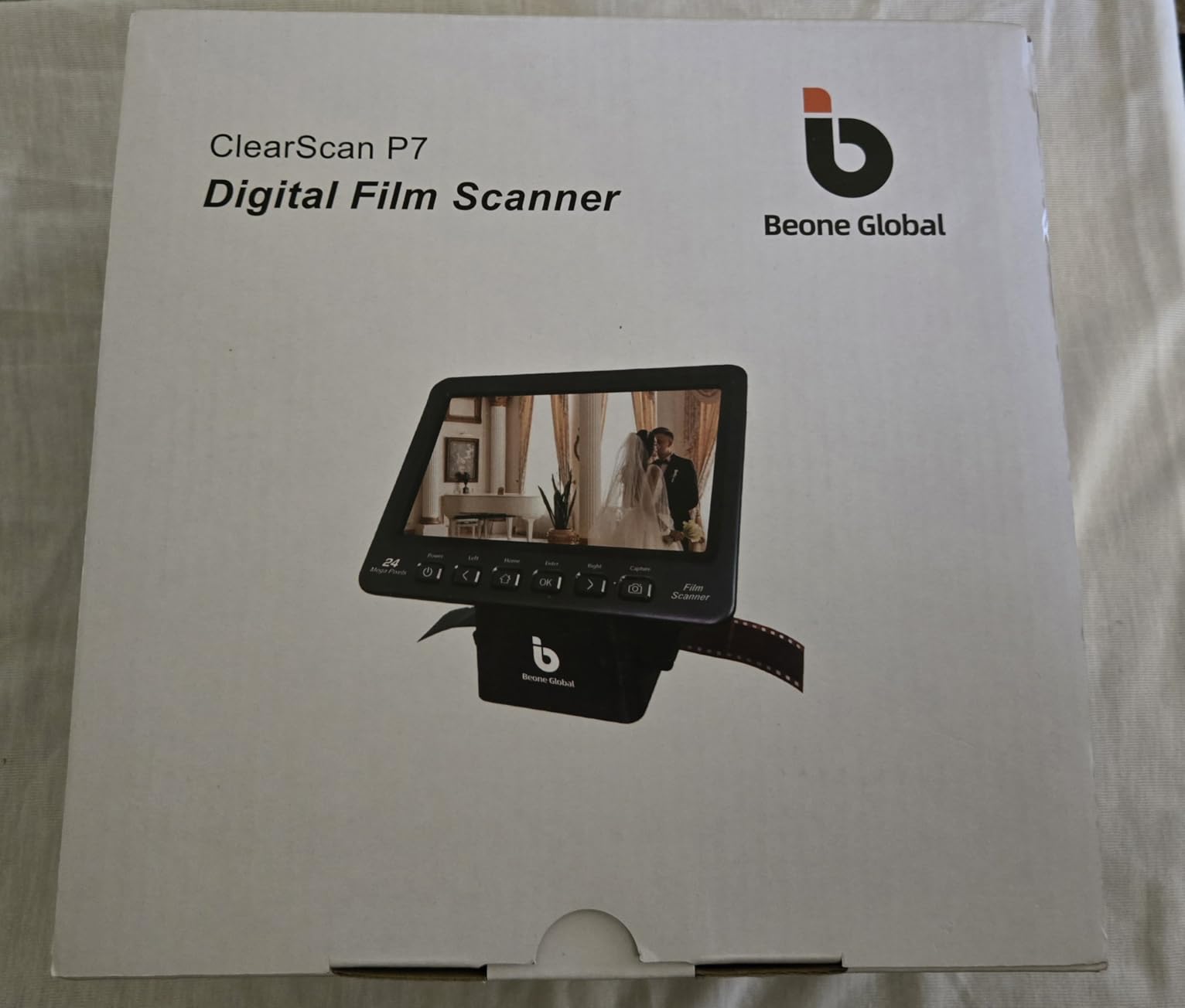 BEONEGLOBAL ClearScan P7 Film Scanner, 7
