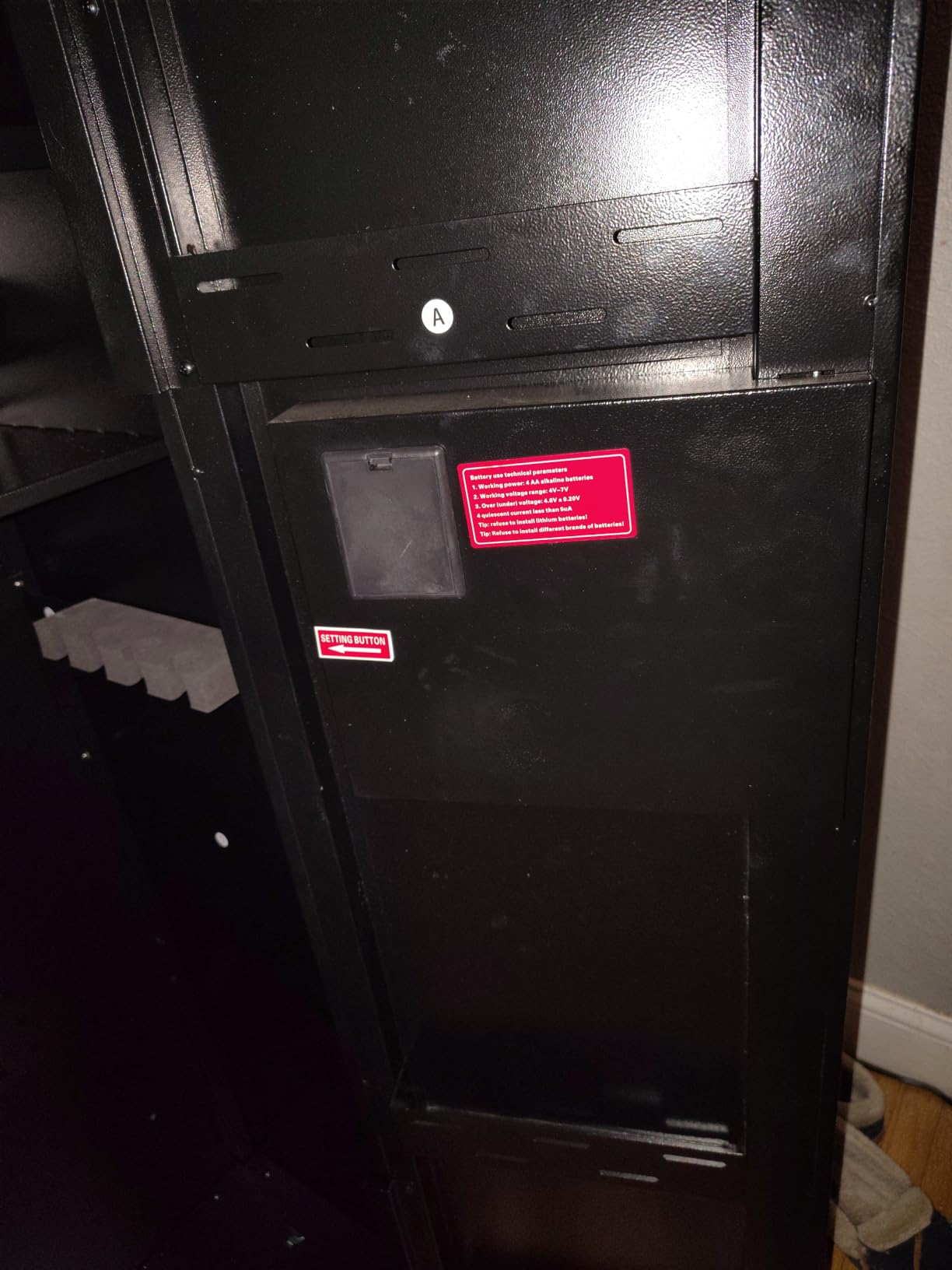 KAER Biometric Gun Safe Rifle, Gun Safes for Rifles and Pistols Holds 14-15 Firearms with Adjustable Racks & Pistol Storage, Fingerprint Keypad Lock Gun Cabinet for Home & Hunting for Enthusiasts customer photo 2