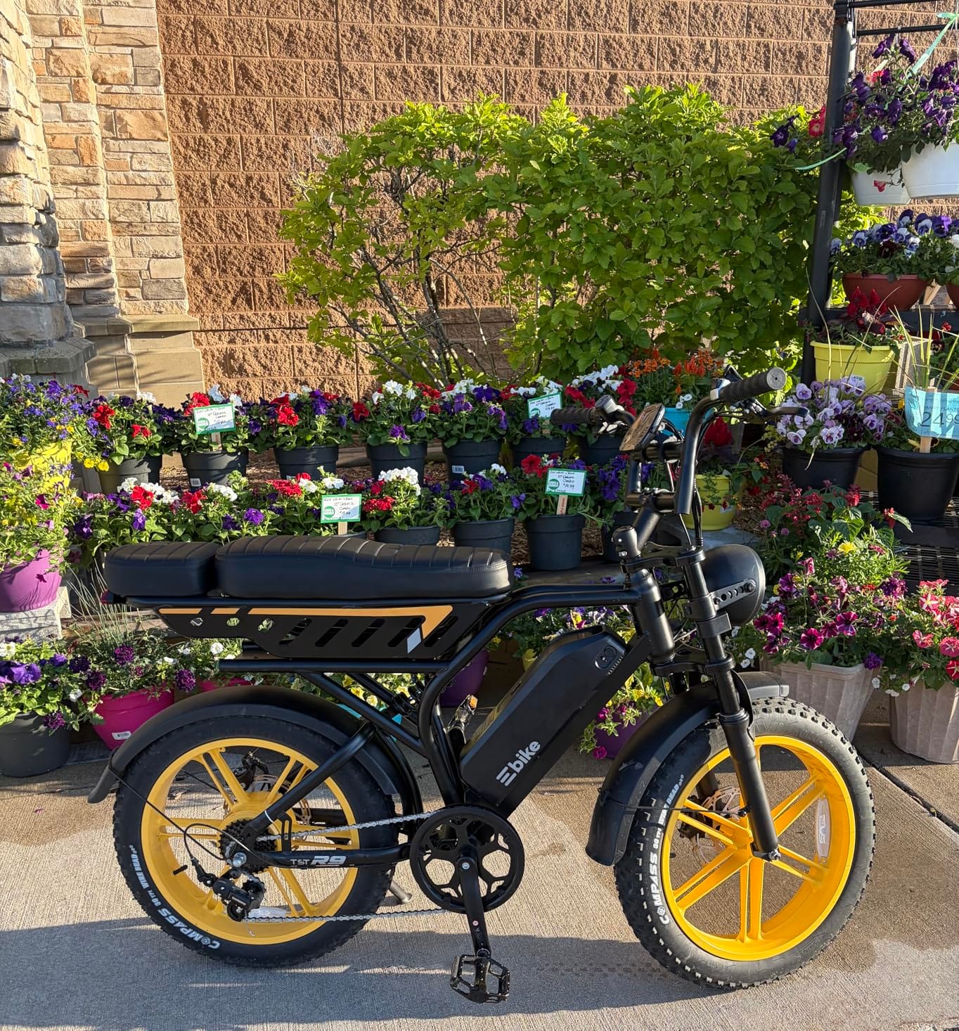 TST Electric Bike for Adults, 48V 15Ah Battery for Urban Cycling, R9 | 1500W Peak Motor, Dual Suspension, 7-speed Gears, 3 Working Modes, Suitable for Commuters and Beginner Cyclists customer photo 1