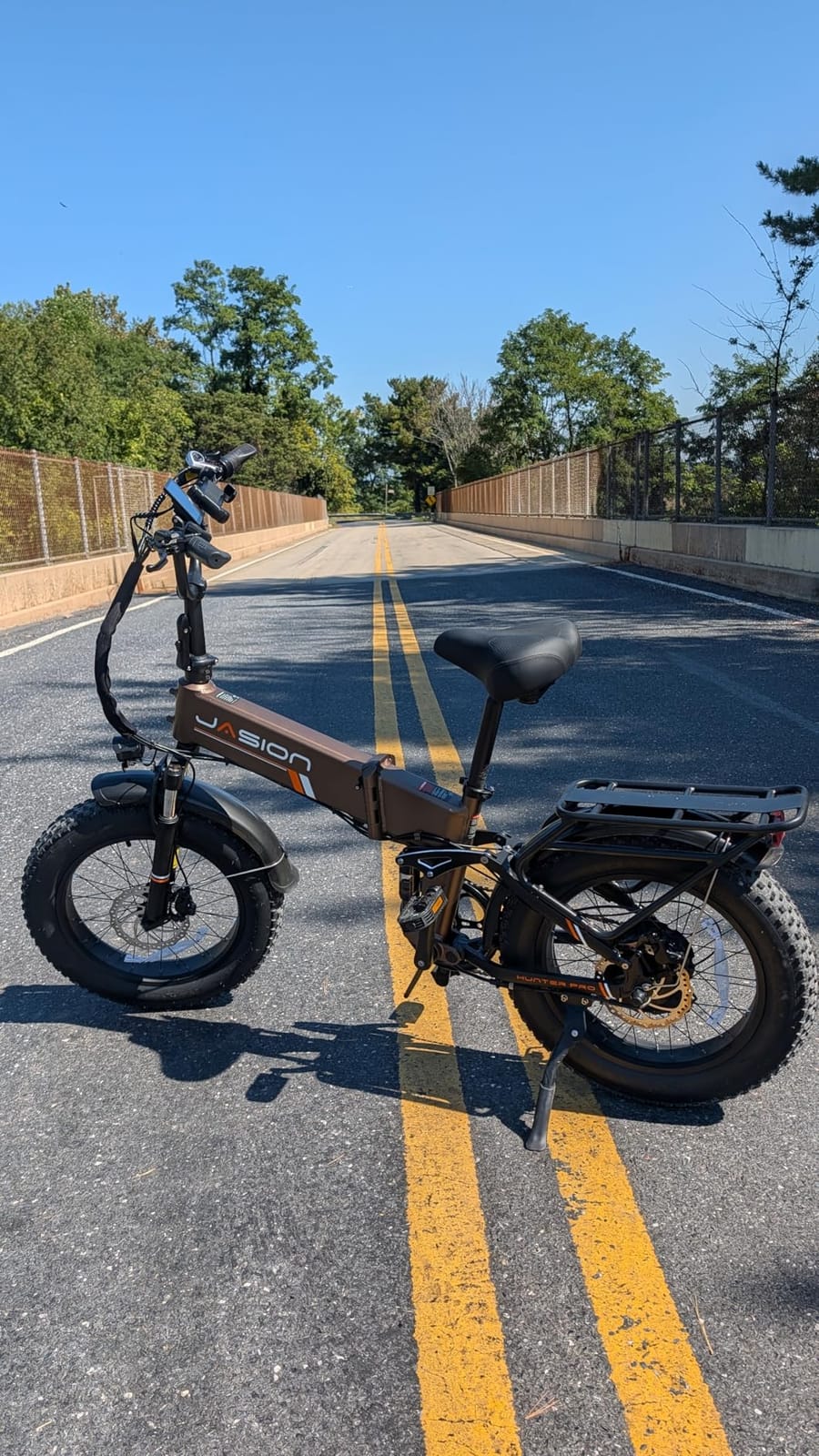 Jasion Thunder/PRO/ST Electric Bike, 2000W/1800W Peak Ebikes for Adults, 26'' Fat Tire Best Ebike for Men, 90/80 Miles with 1040Wh/864Wh Battery, 35/30+MPH Max Speed Bicycles, 500/400LB Capacity customer photo 1