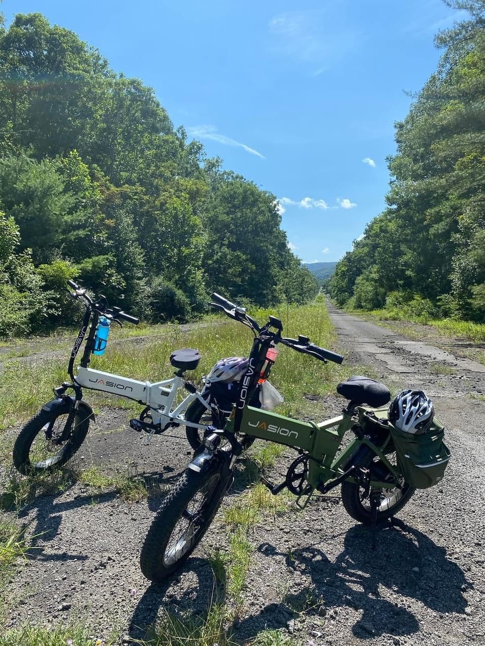 Jasion Thunder/PRO/ST Electric Bike, 2000W/1800W Peak Ebikes for Adults, 26'' Fat Tire Best Ebike for Men, 90/80 Miles with 1040Wh/864Wh Battery, 35/30+MPH Max Speed Bicycles, 500/400LB Capacity customer photo 2