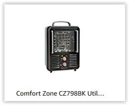 Comfort Zone Milkhouse Utility Space Heater with Thermostat customer photo 1