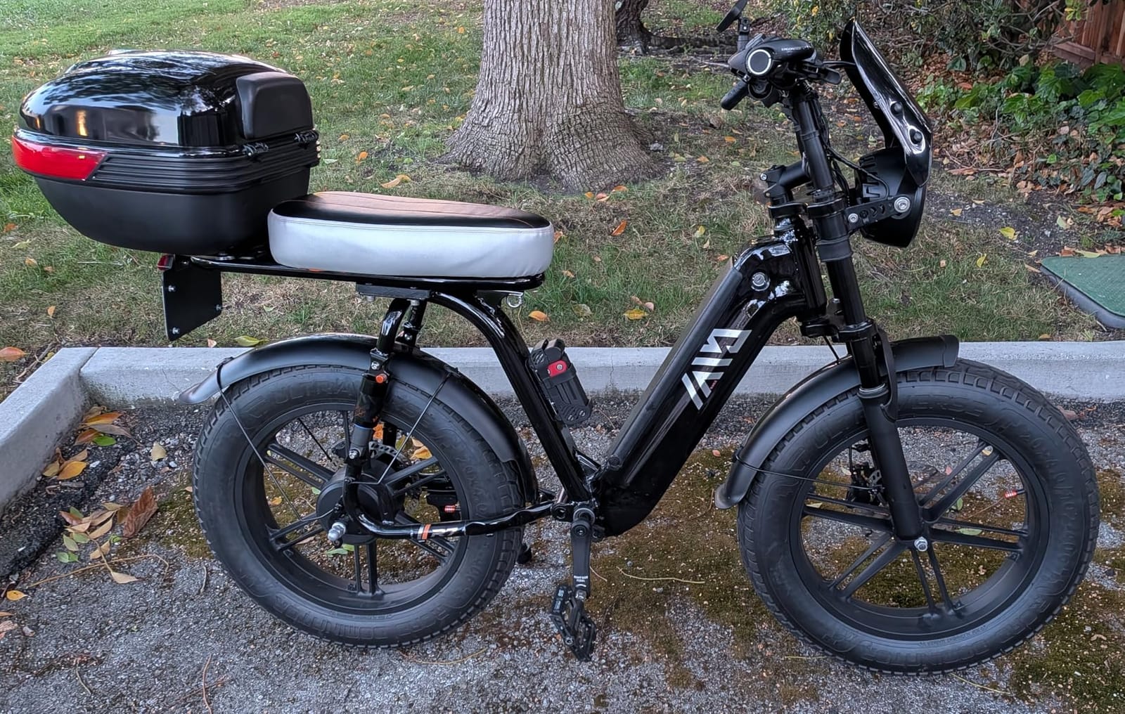 TST Electric Bike for Adults, 48V 15Ah Battery, 1500W Peak Motor, Fat Tire | Dual Suspension ,7-speed Gears, 3 Working Modes, Powerful, LCD Display, Suitable for Commuters and Beginner Cyclists customer photo 2