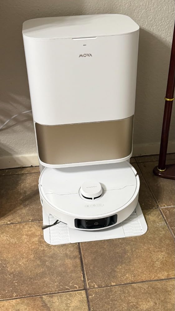 MOVA P10 Pro Ultra Gen 2 Robot Vacuum and Mop 26000Pa Suction 2026 Upgraded | 212°F Hot Water Auto Mop Washing, 1-Hour Hot Air Drying, Extenable Mop, All-in-One Dock, Triple Anti-Tangle System for Home customer photo 1